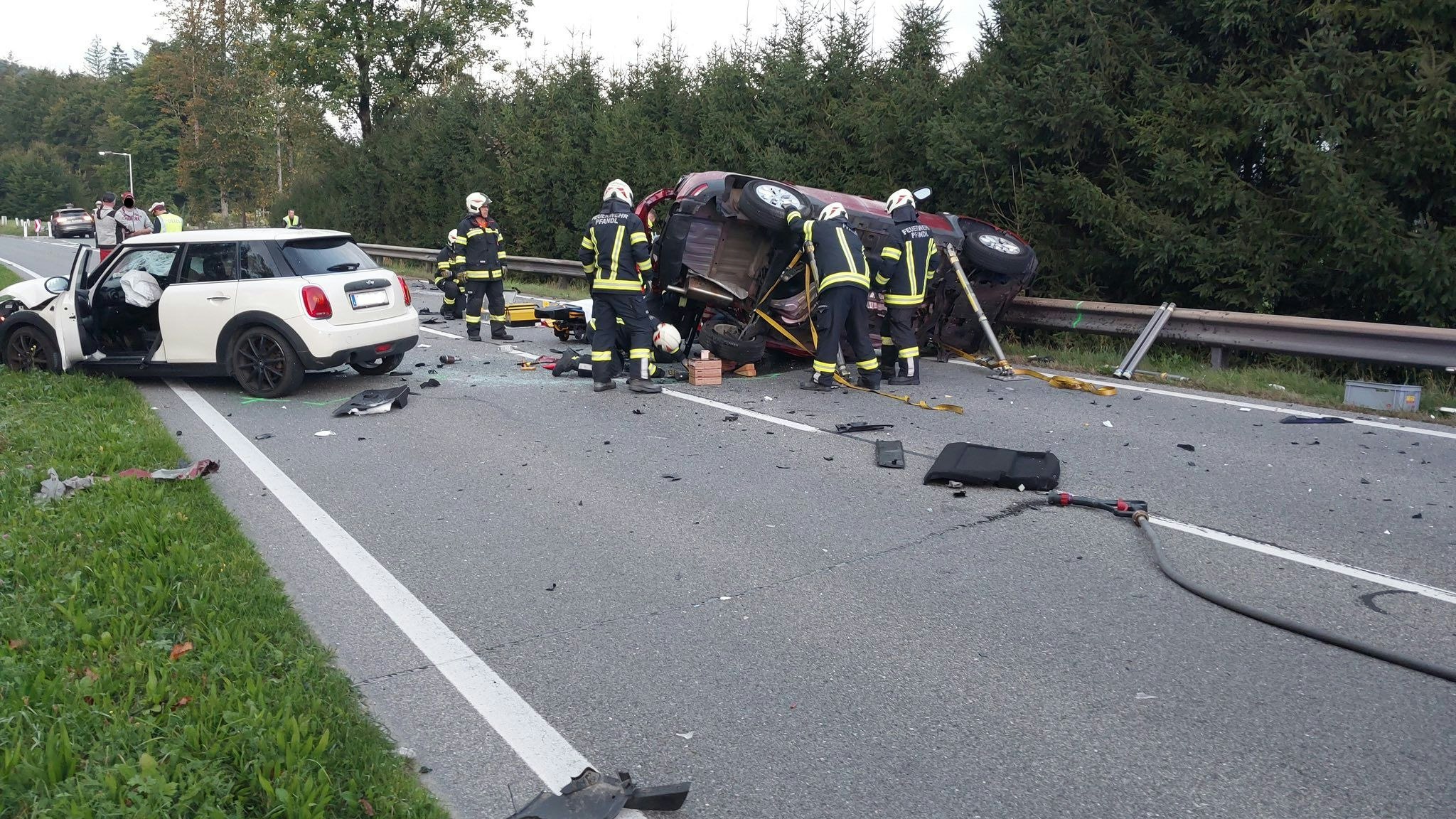 Heute.at - Pkw überschlug sich – Lenker (77) ohne Überlebenschance