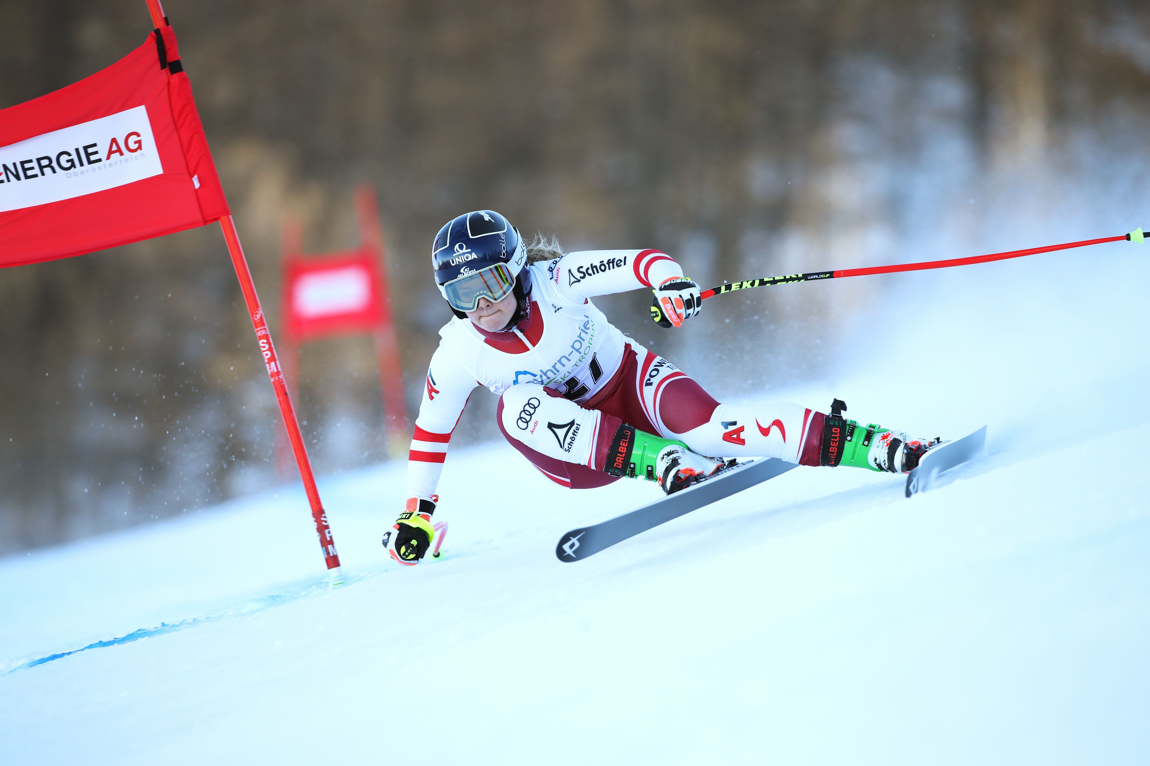 ÖSV-Ass Teresa Grüner hört mit nur 22 Jahren auf.