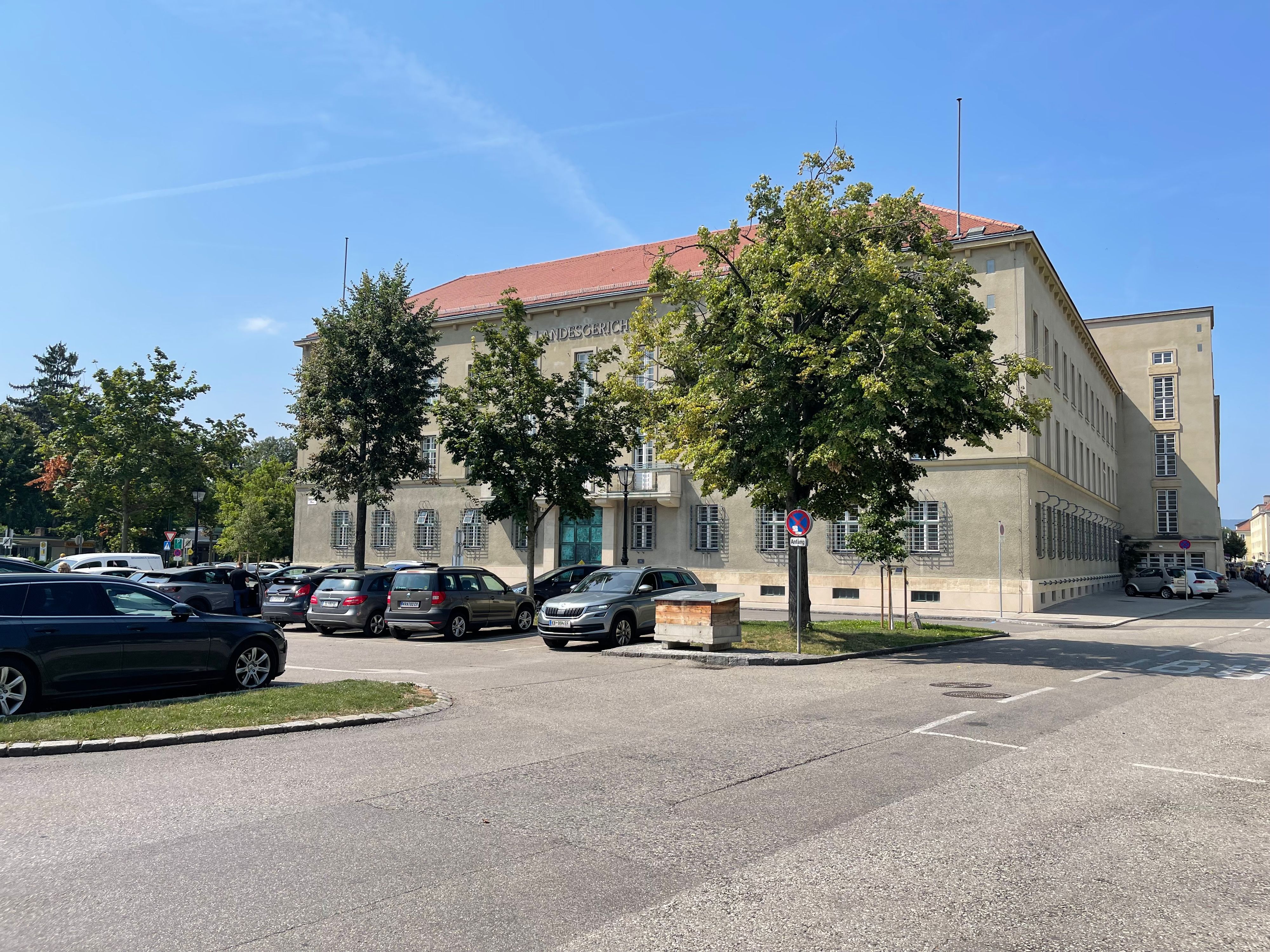 Der Prozess fand am Landesgericht in Krems statt.