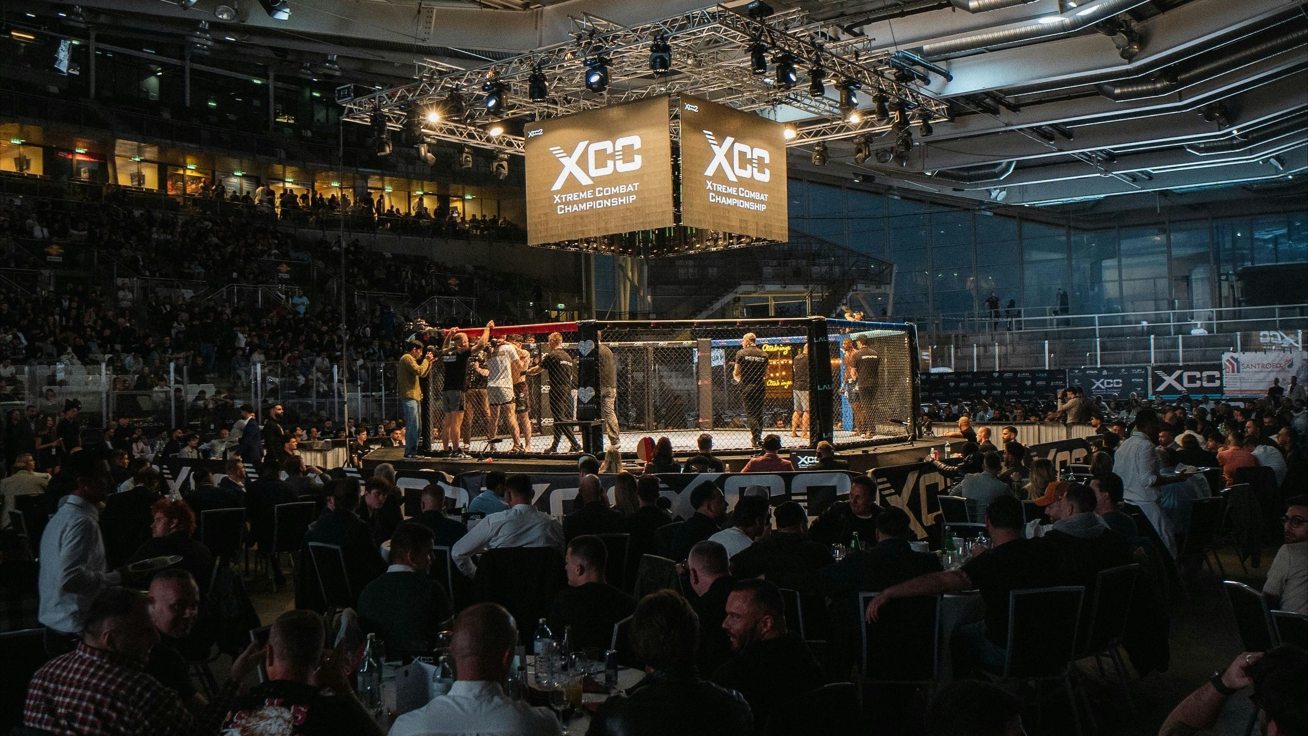 Heute.at - Erlebe XCC3 live in der Steffl Arena