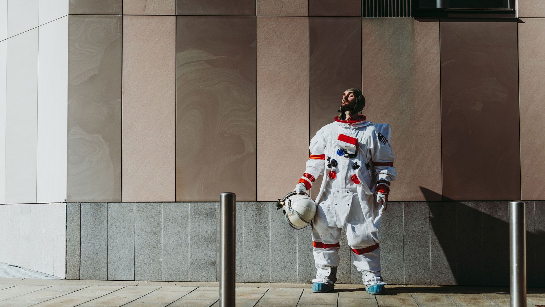 In Österreich kann man nur in einem Studio am NASA-Gerät trainieren.