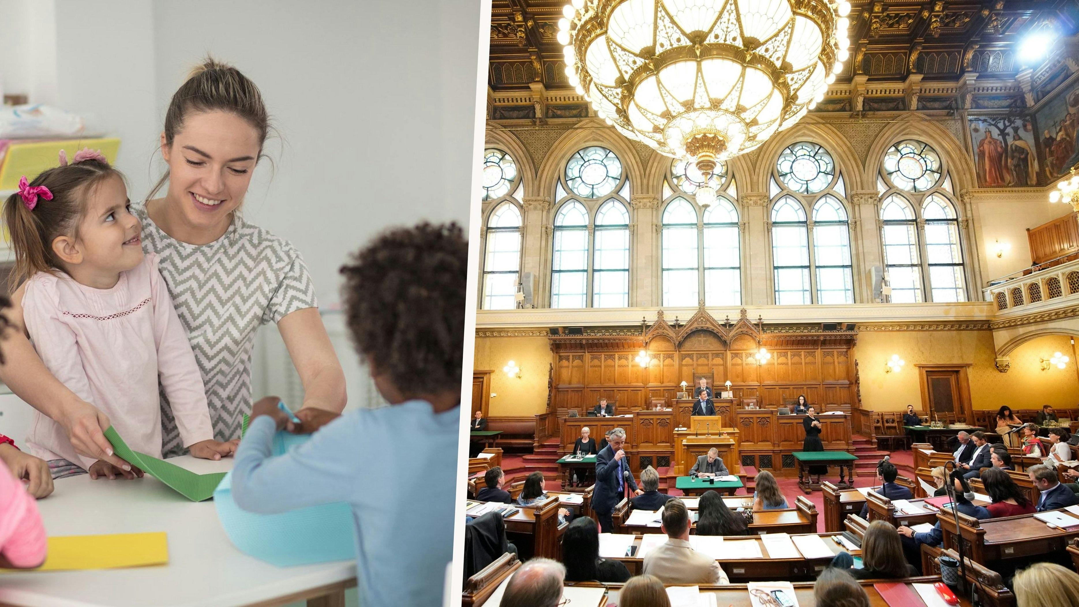 Heute.at - Kein Geld mehr – jetzt wackeln die Gratis-Kindergärten