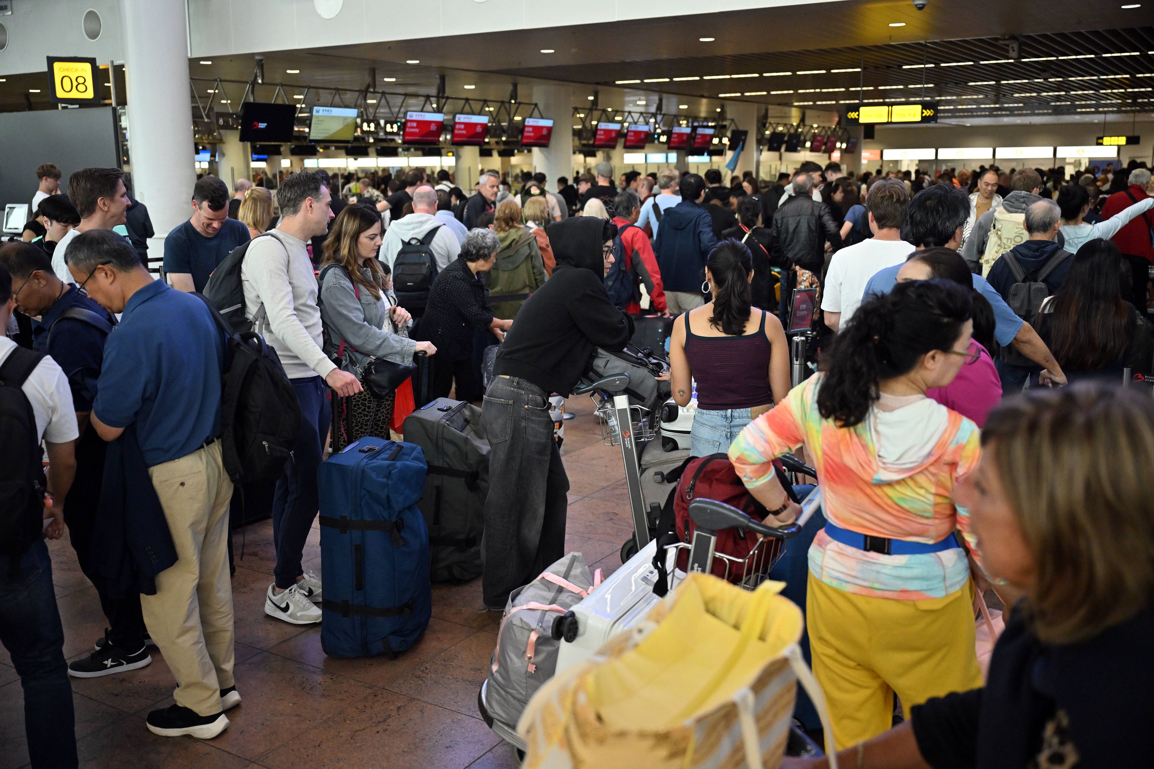 Seit dem Wochenende kommt es zu Einschränkungen an europäischen Flughäfen.