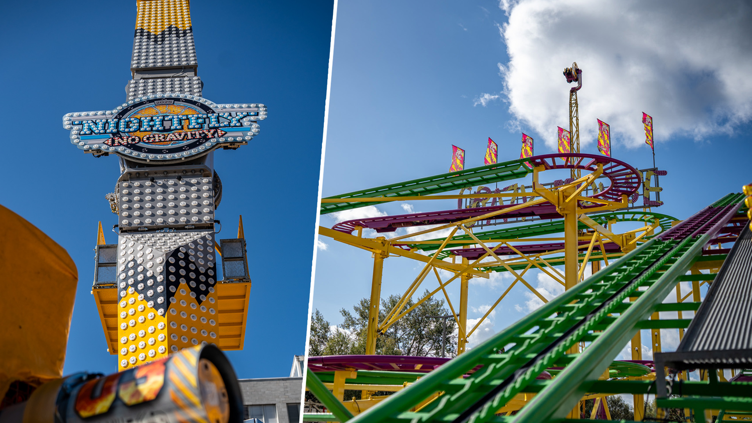 Neues und Bewährtes: das Looping-Karussell 