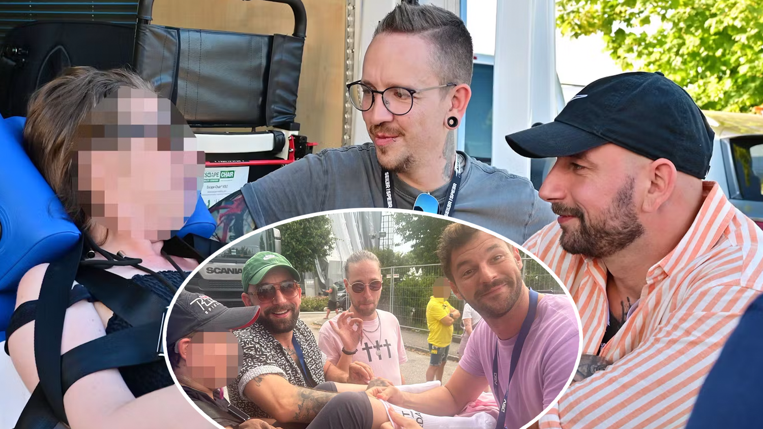 Heute.at - Zwei Fans gestorben: Seiler und Speer zu Tränen gerührt