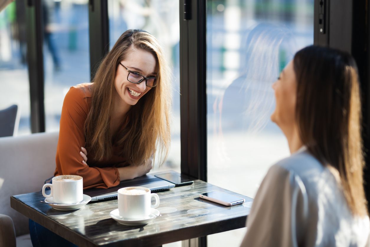 Otrovertierte blühen in Einzelgesprächen mehr auf als in gesellschaftlichen Zusammenkünften.