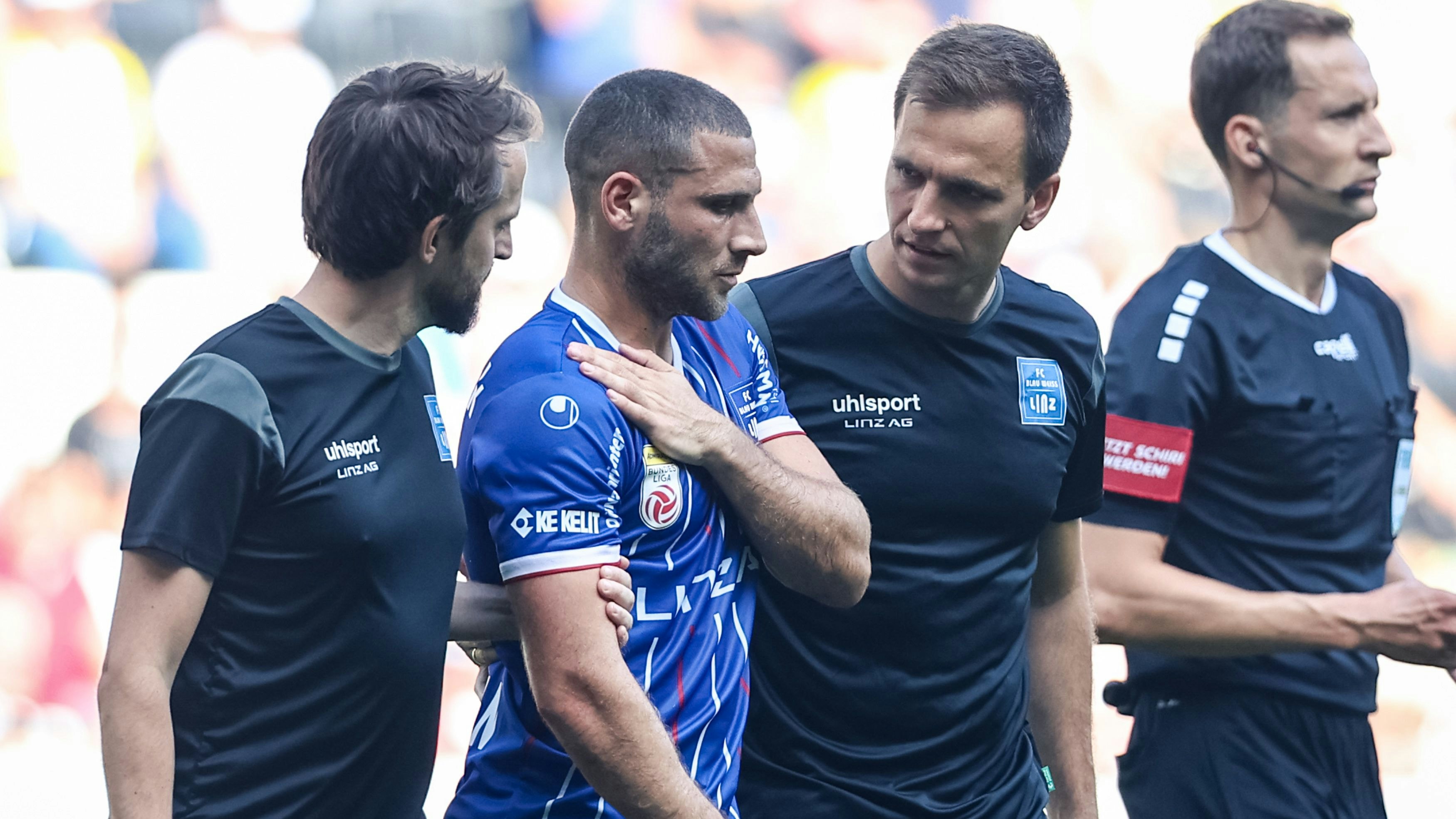 Heute.at - Keine Operation! So geht es den Derby-Pechvögeln