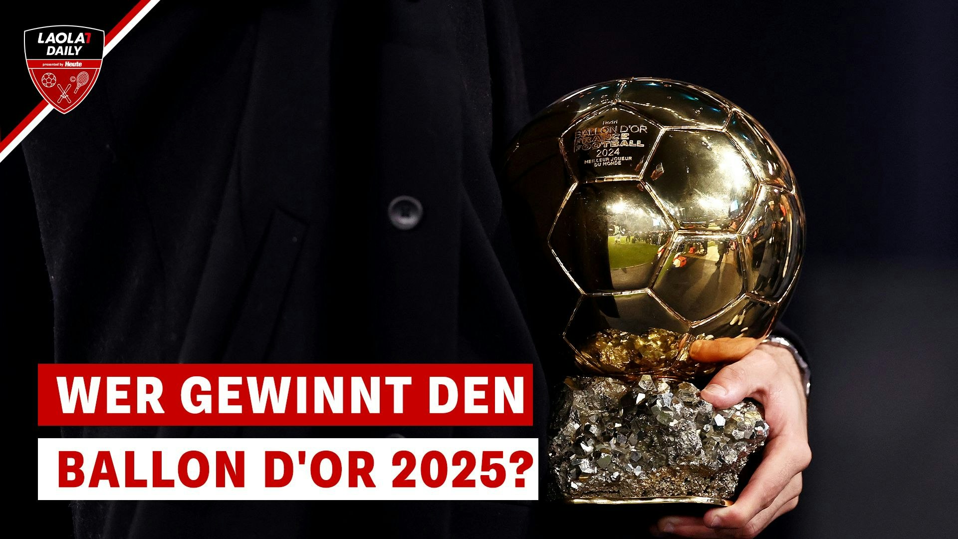 Heute.at - Dembele, Mbappe, Yamal: Wer gewinnt den Ballon d'Or?