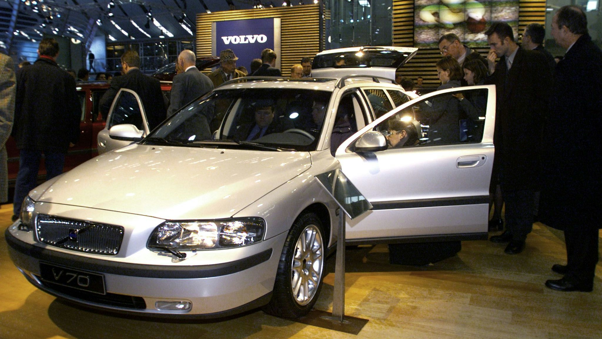 Der Volvo V70 wurde im Jänner 2020 auf der Brussels International Auto Show vorgestellt