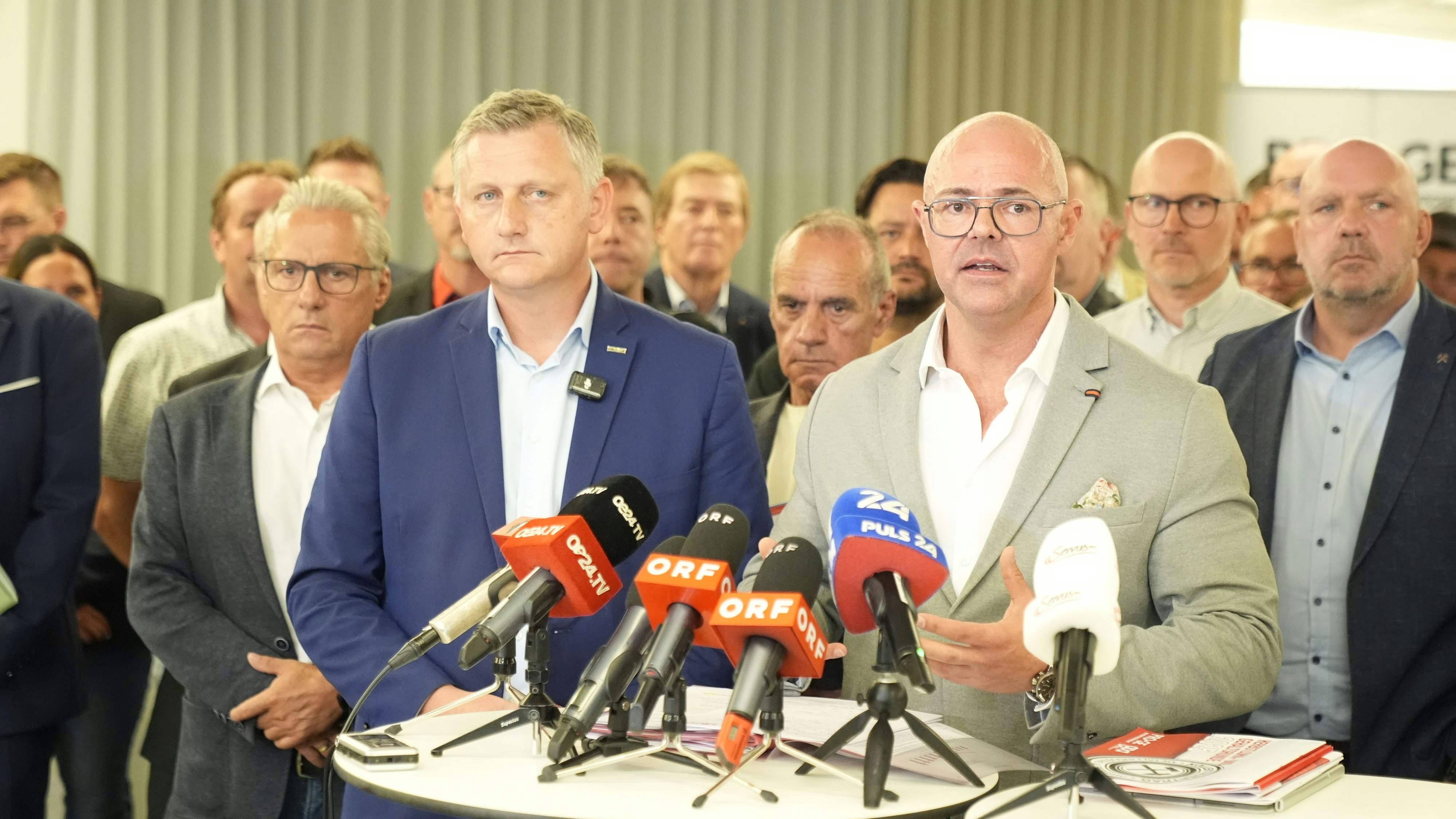 Heute.at - Nicht einfach – Metaller ohne konkrete Forderung