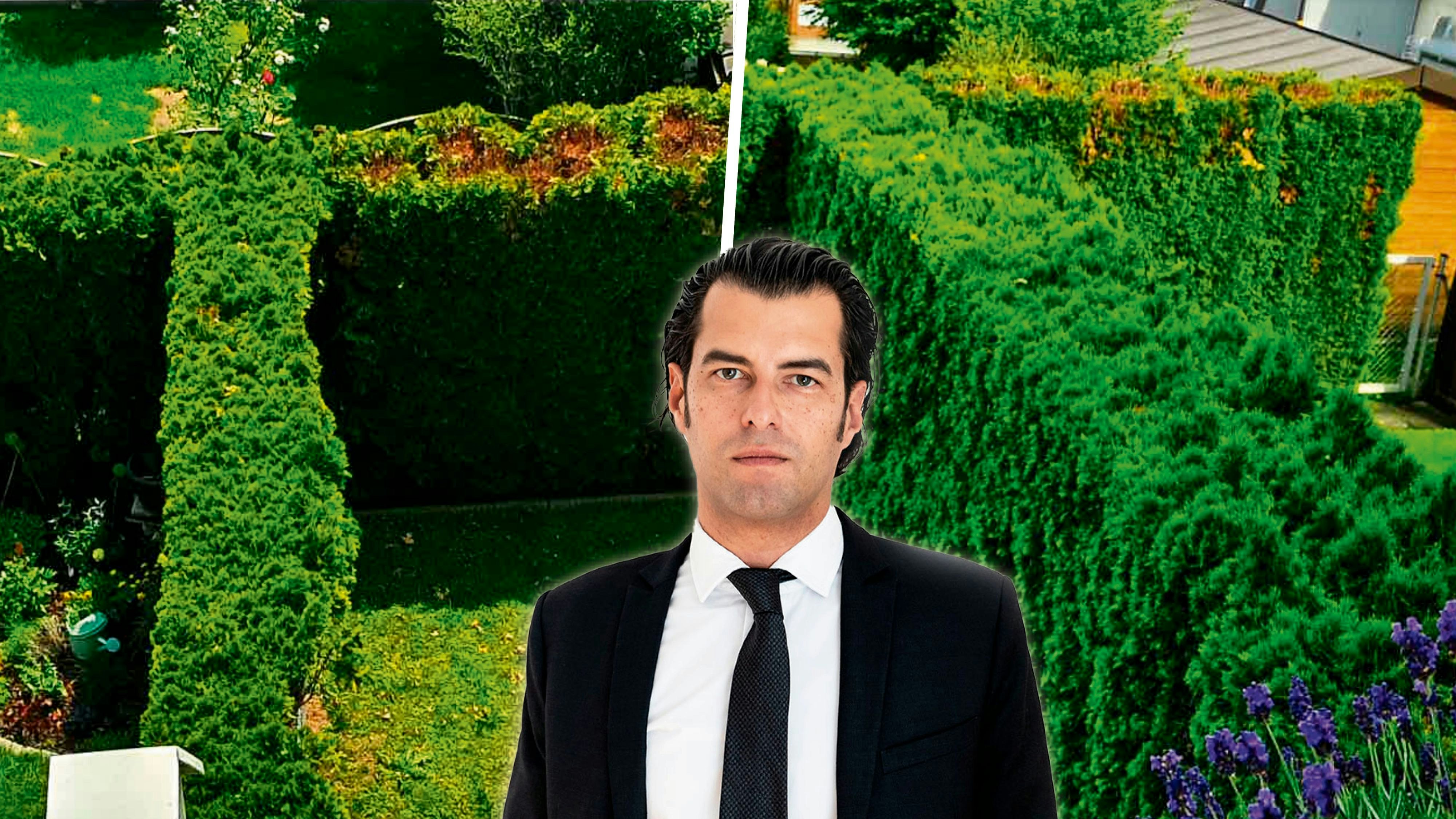 Heute.at - Fremde Hecke gestutzt – Streit im Kleingarten eskaliert