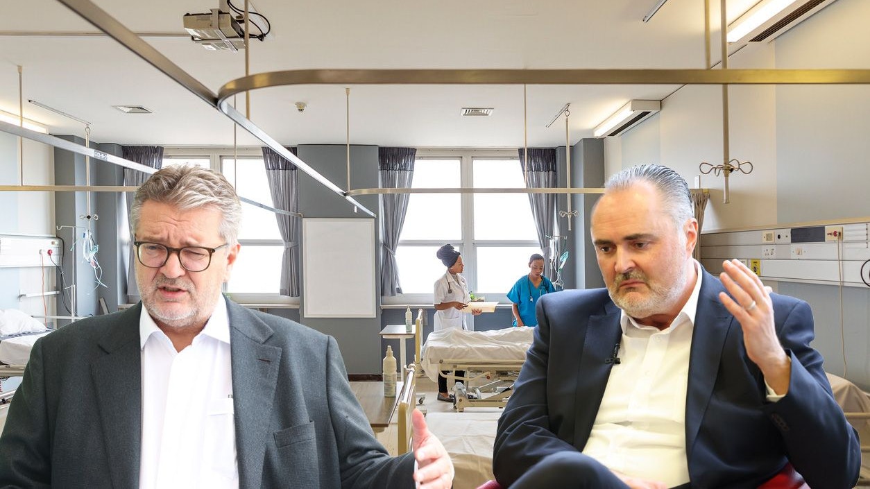 Patients in a Hospital Ward