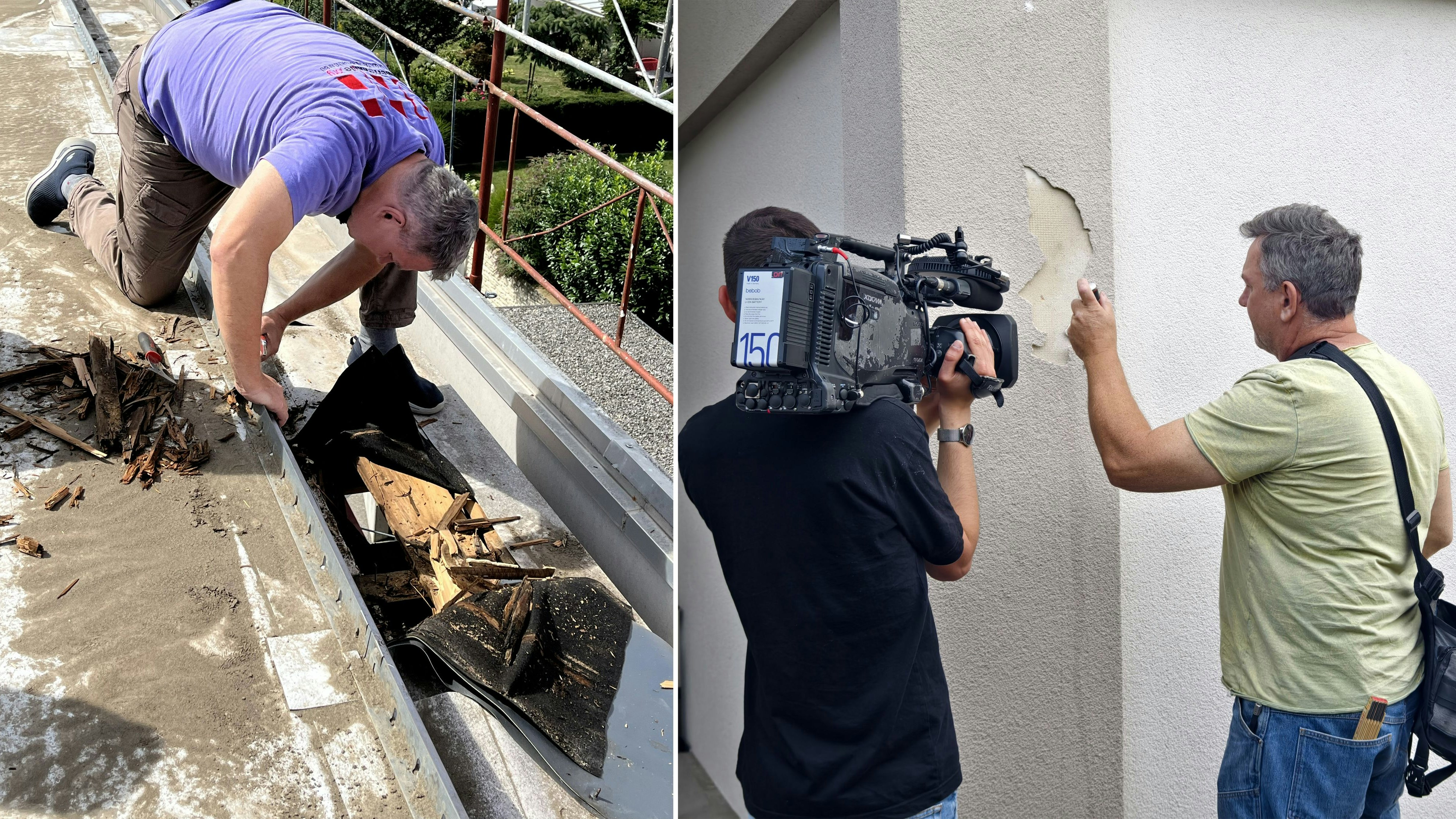 Heute.at - TV-Experte – Das ist der größte Abdichtungspfusch!