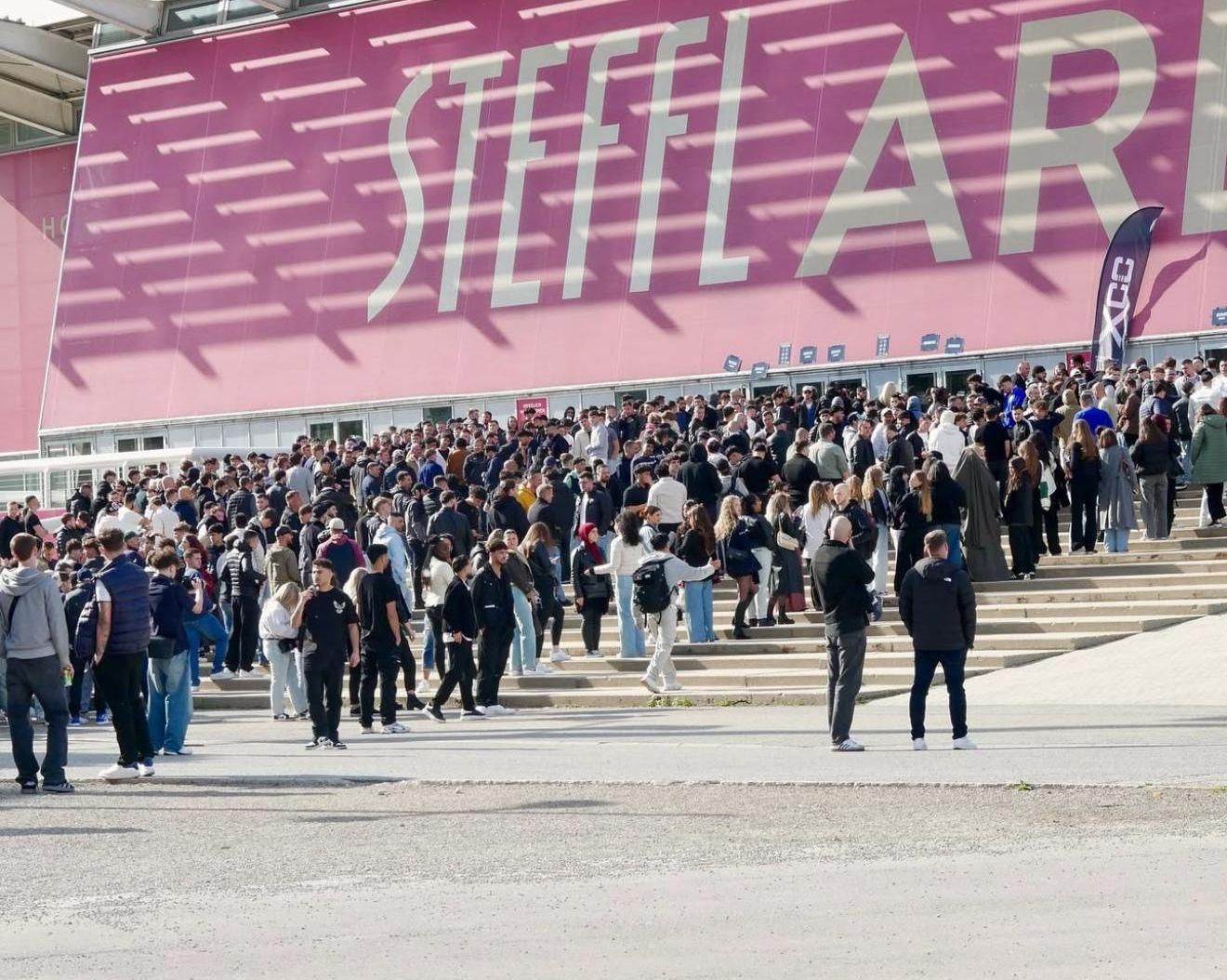 Erneut findet XCC3 in der Steffl Arena statt.