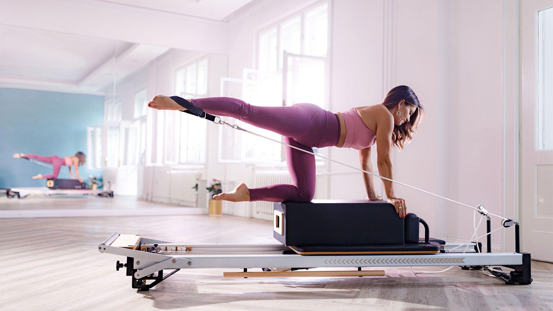 Pilates-Videos werden auf Social-Media-Plattformen millionenfach geklickt.