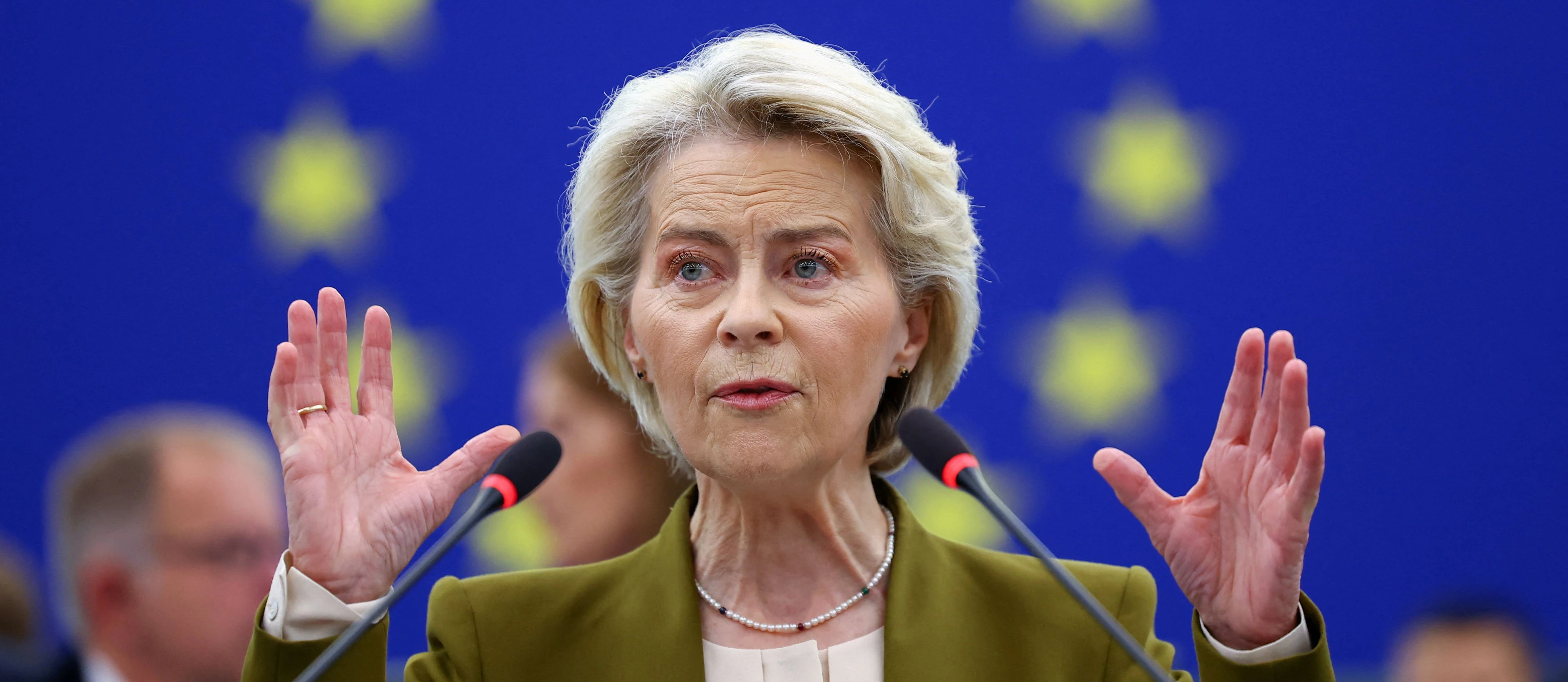 Für die EU unter Kommissions-Präsidentin Ursula von der Leyen findet in Ungarn eine Schicksalswahl statt