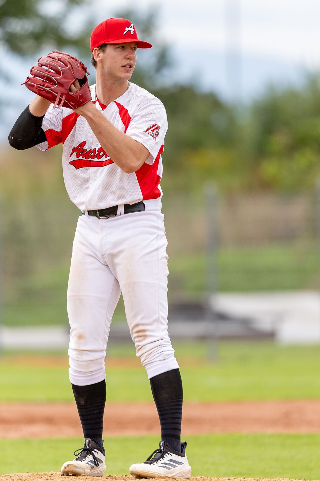 Jan Raunigger im Nationalteam-Trikot