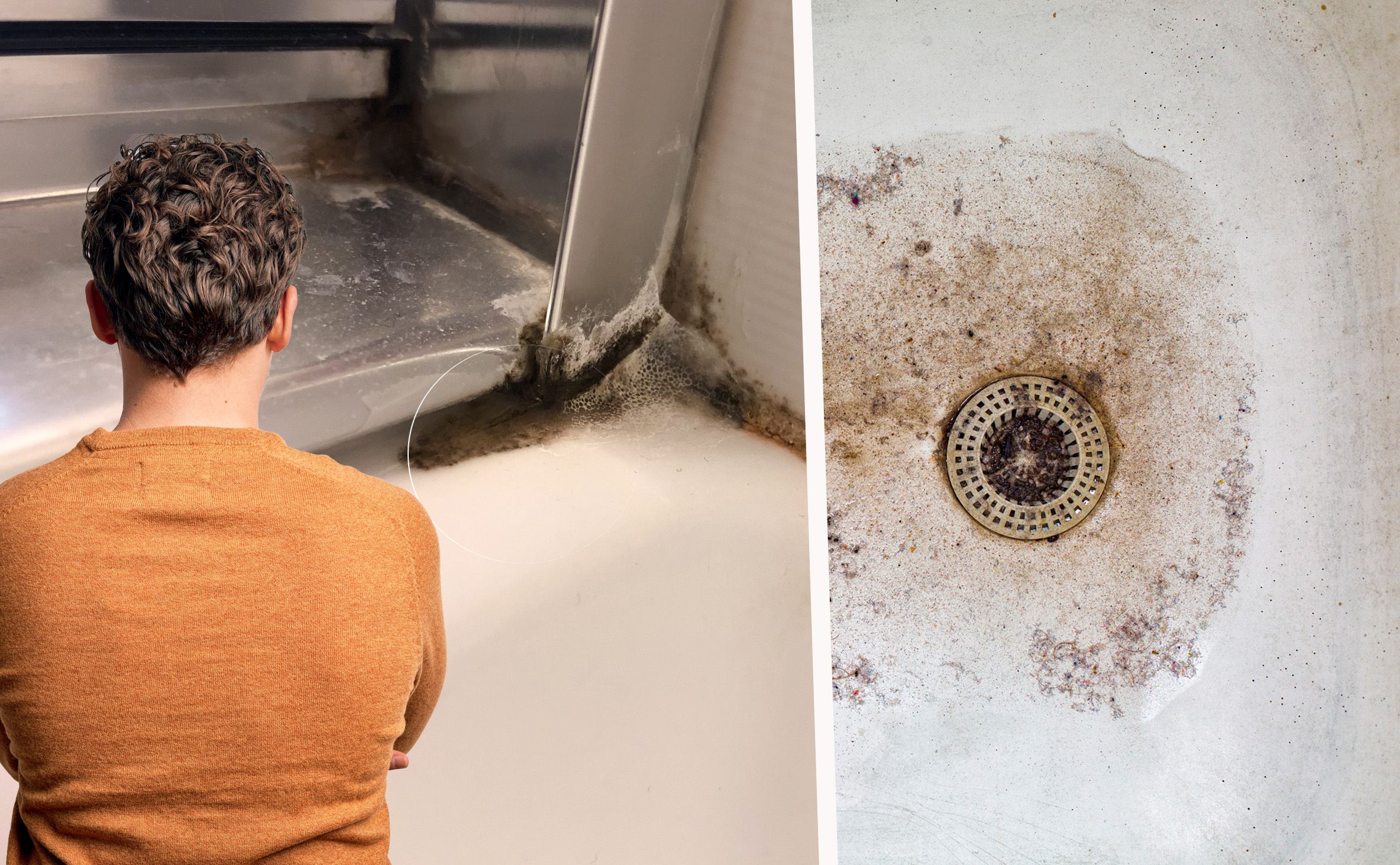 Schimmel in der Dusche, Dreck im Abfluss – so sehen Wiens Horror-Appartements aus.