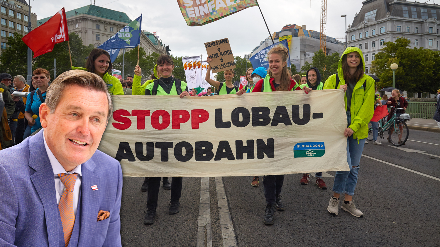 Heute.at - Lobau-Paukenschlag – der Tunnel wird jetzt doch gebaut