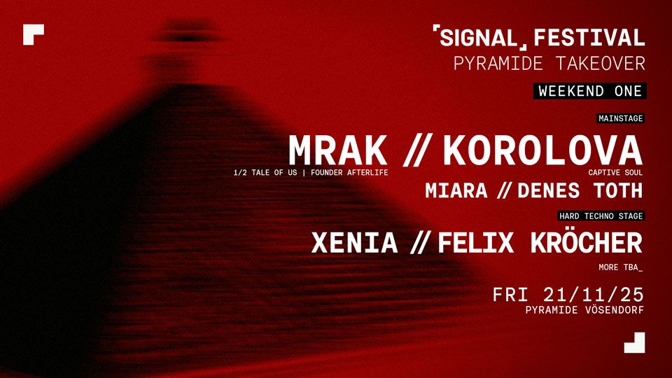 Heute.at - SIGNAL FESTIVAL in der Pyramide Vösendorf