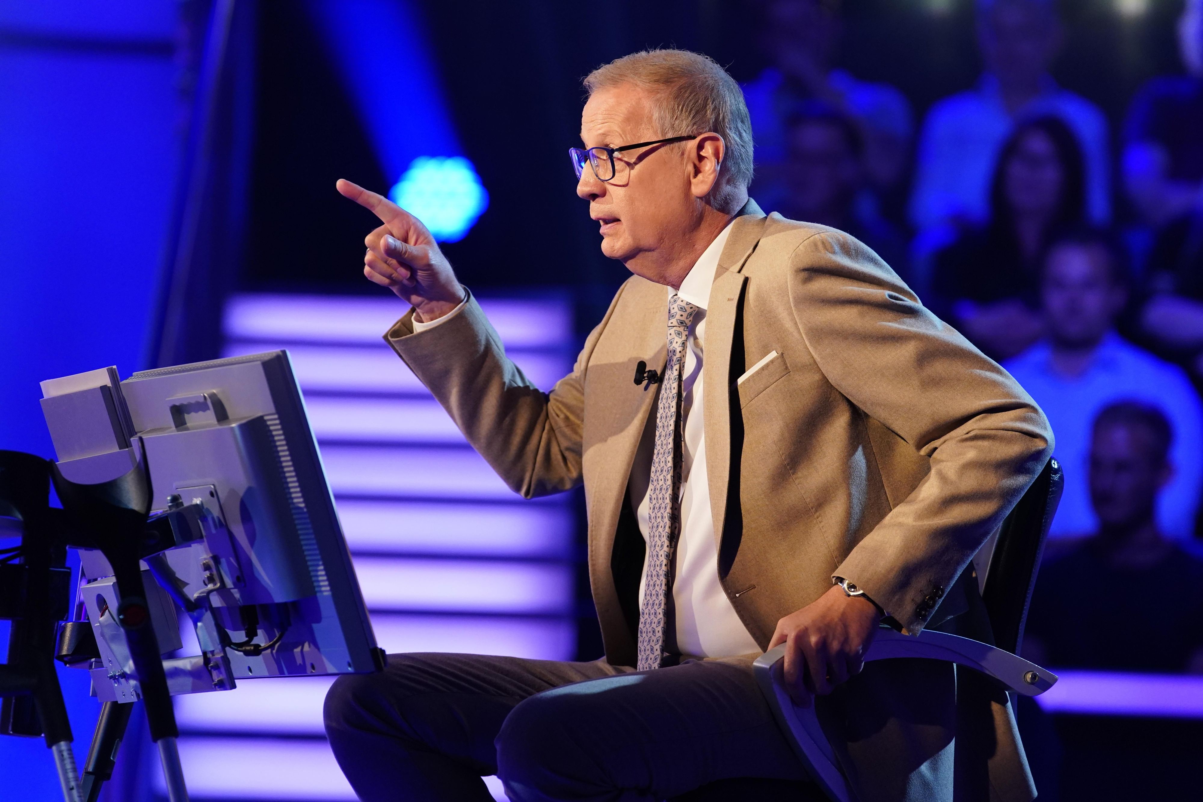 An diese Story kann sich Günther Jauch vermutlich sein Leben lang erinnnern.