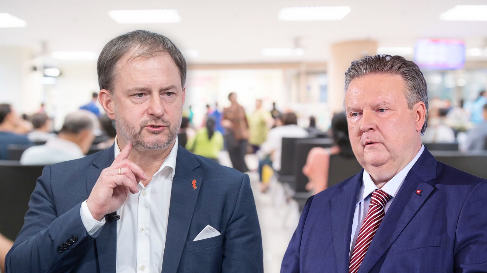 Der Streit um die Gastpatienten bzw. deren Finanzierung geht in die nächste Runde. 