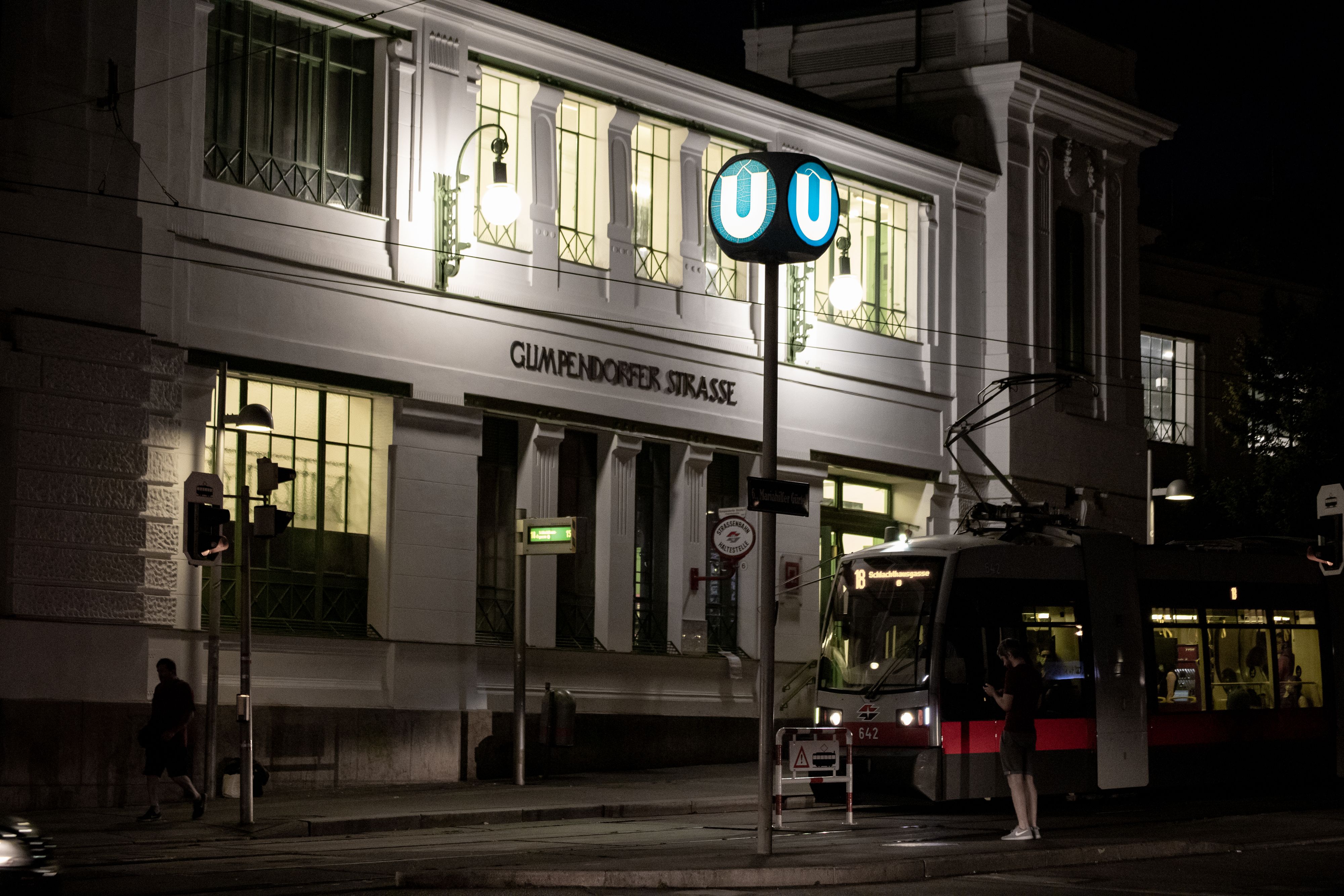 Stadt und Polizei kündigen einen Sicherheitsgipfel an. (Symbolbild)