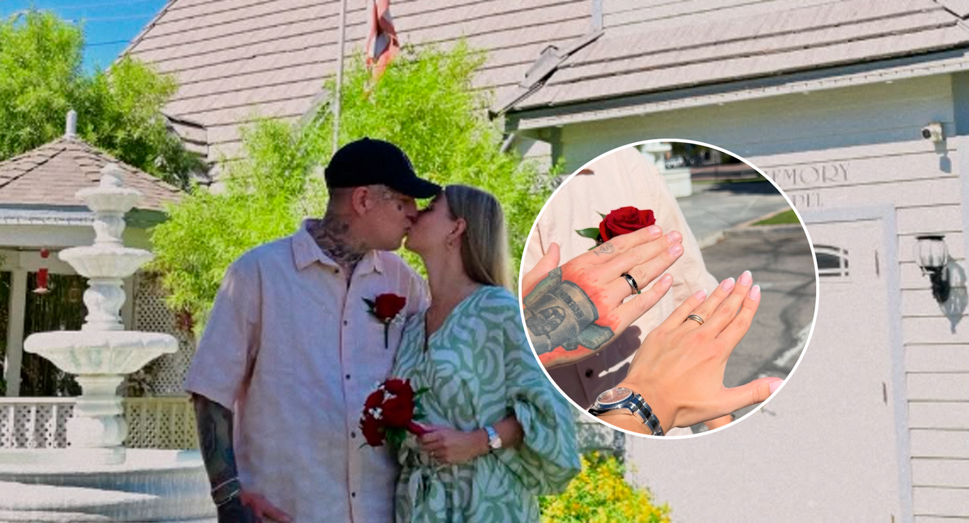 Heute.at - Völlig überraschend: MontanaBlack hat geheiratet