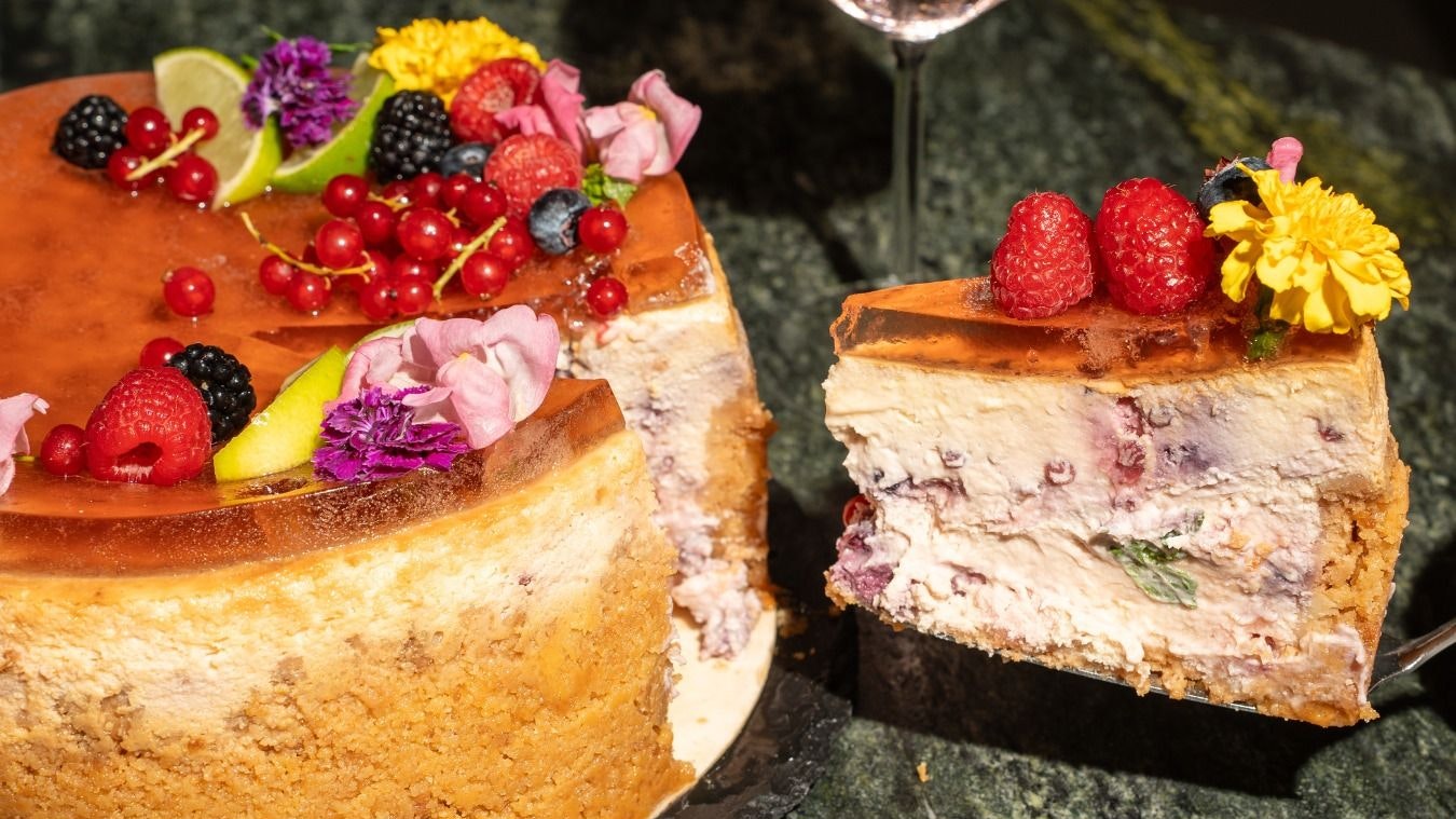 Das ist der Berry Cheesecake Kiss.