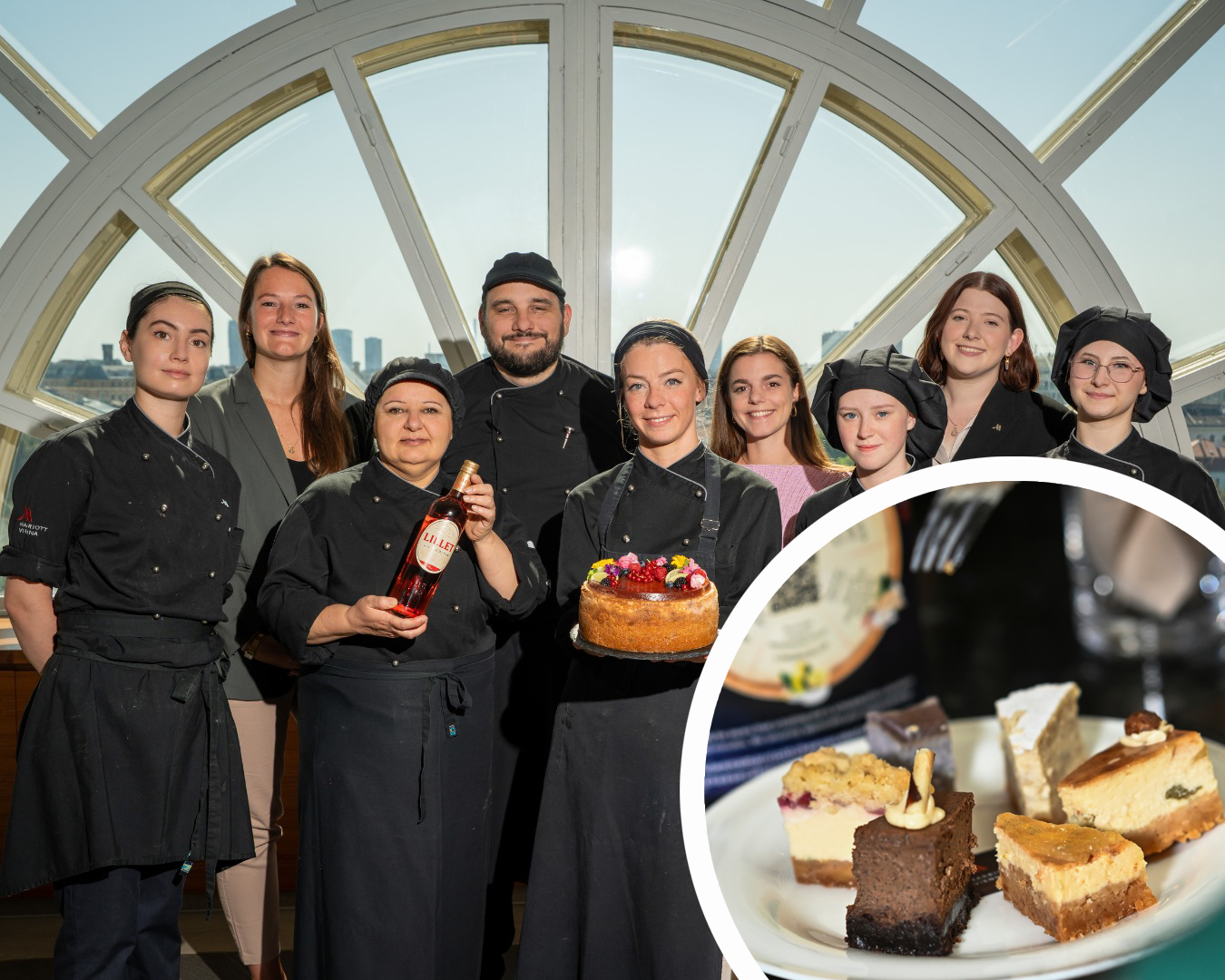 Das Cheesecake Tasting findet wieder statt.