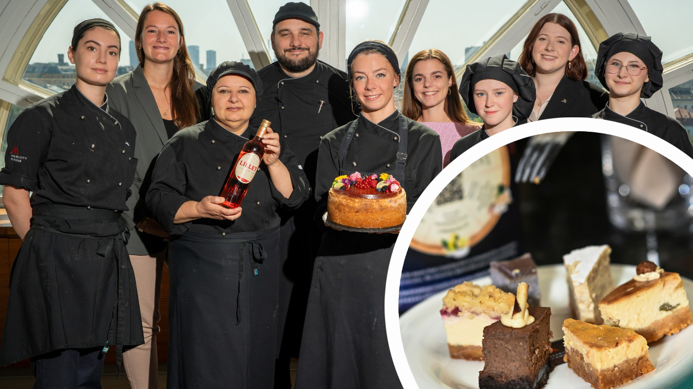 Heute.at - Mit Hanf und Matcha – Cheesecakes erobern Wien