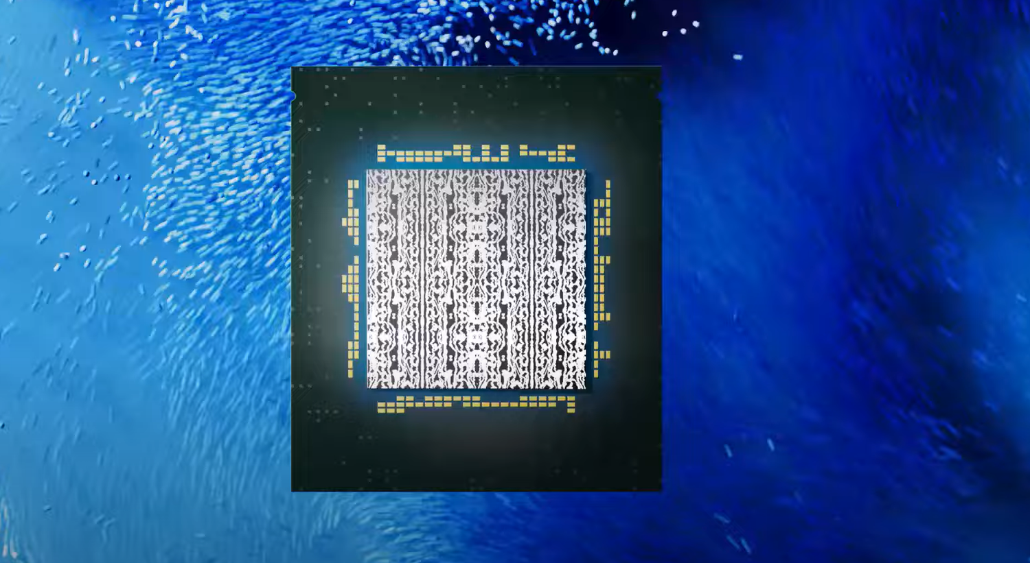 Statt die Kühlung von außen an den Chip heranzuführen, werden winzige Kanäle direkt in das Silizium integriert.