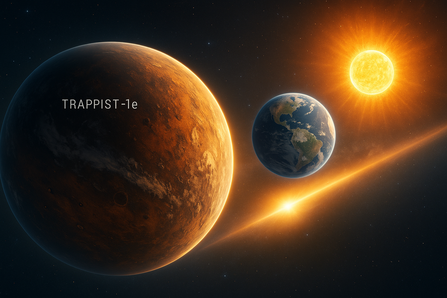 Der Exoplanet wurde nach dem Lieblingsbier seiner belgischen Entdecker benannt.