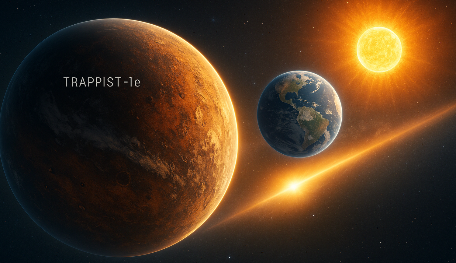 Heute.at - Leben am Bier-Planeten? Forscher sind guter Hoffnung