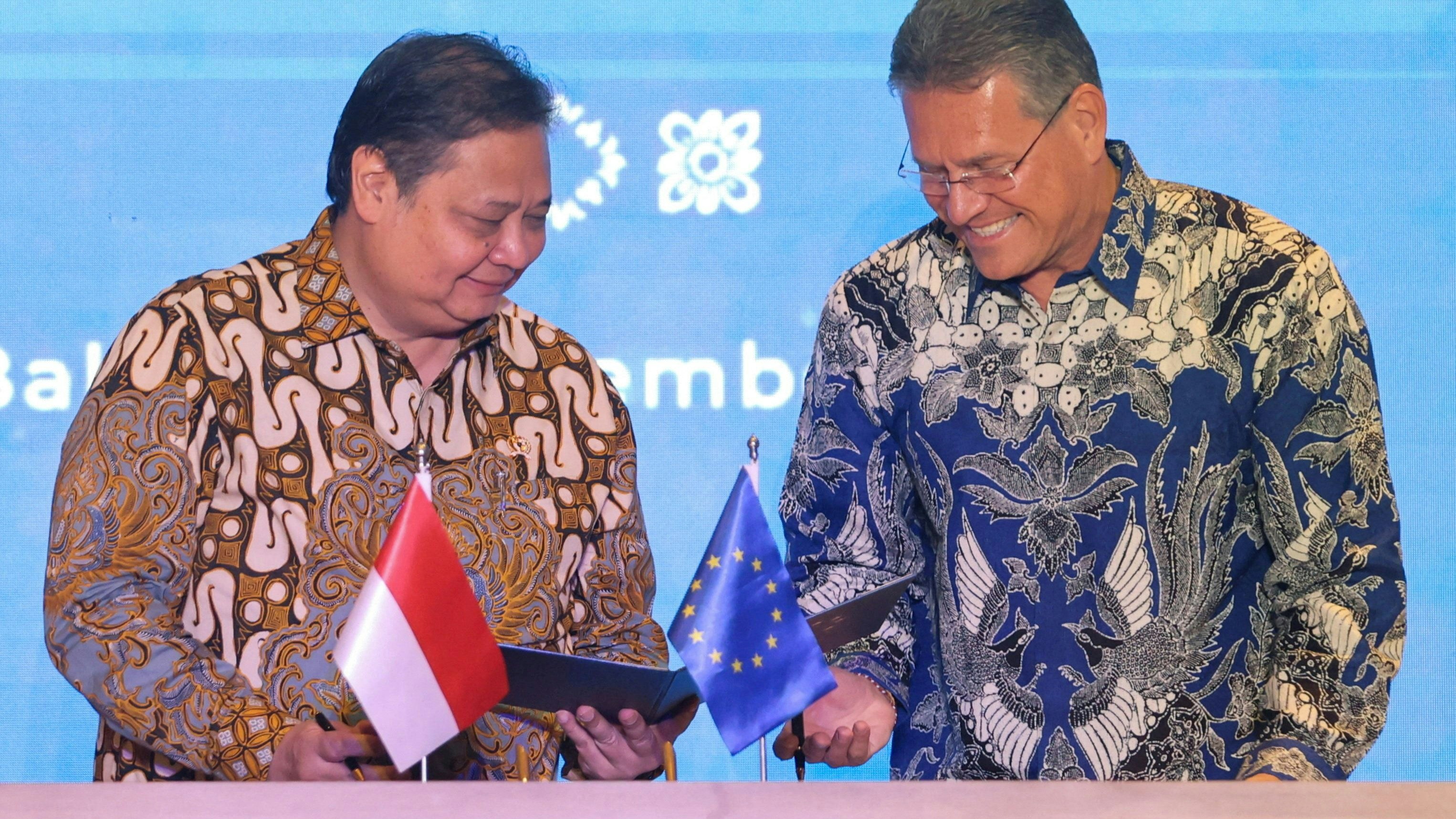 Heute.at - Nach 10 Jahren – EU schließt Mega-Deal mit Indonesien