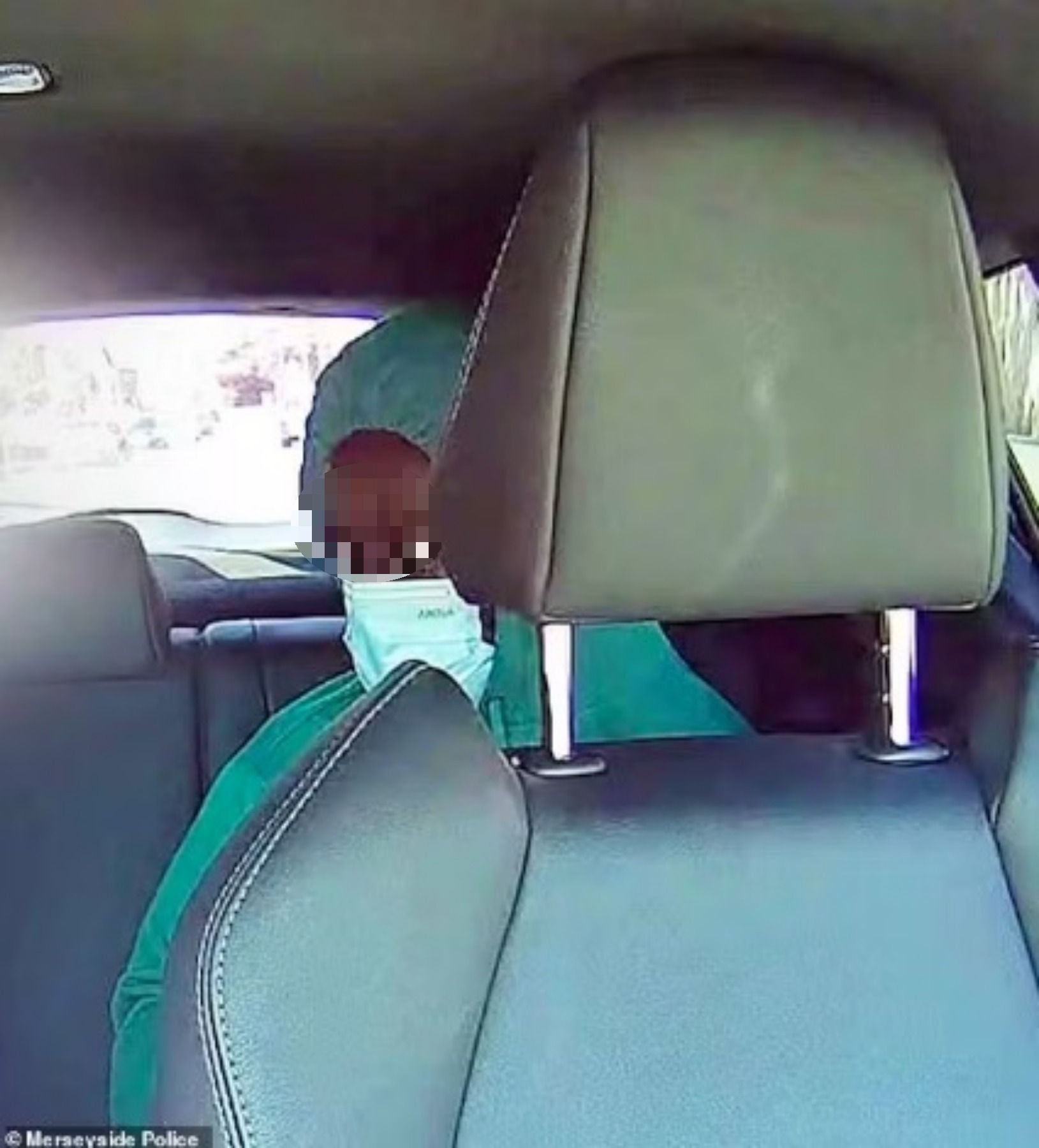 Der junge Killer ließ sich per Taxi zum Tatort fahren.