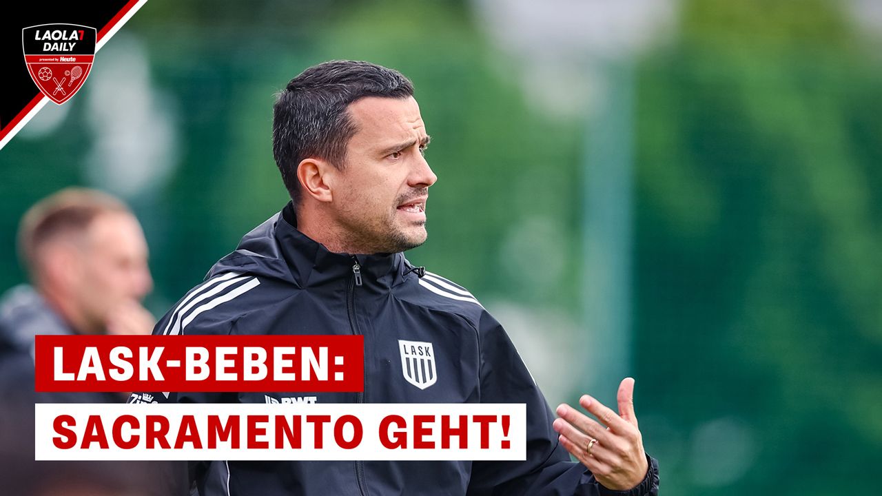 Heute.at - So geht es beim LASK nach dem Sacramento-Aus weiter
