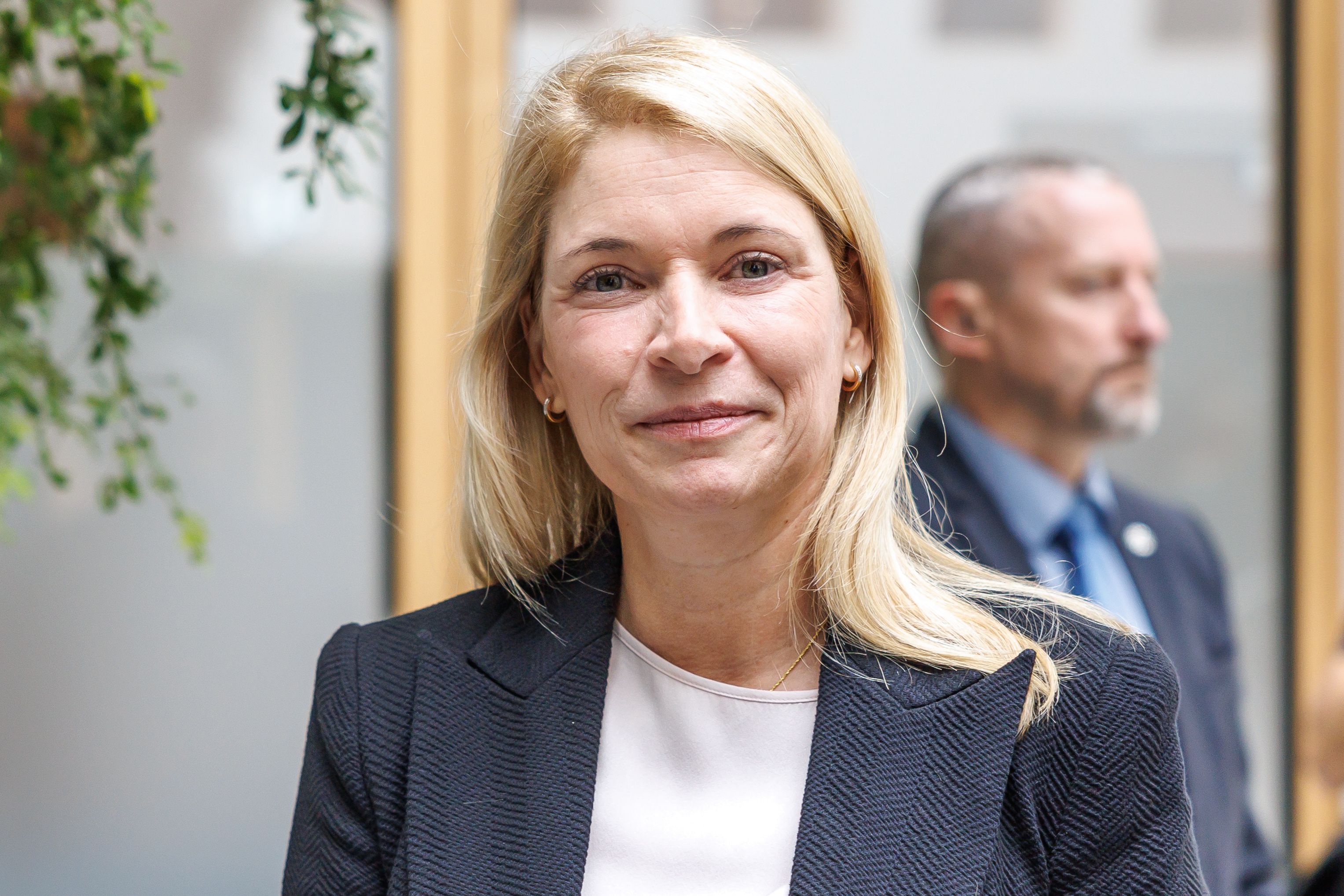 <strong>Evelyn Palla</strong> wird neue Vorstandsvorsitzende der Deutschen Bahn.