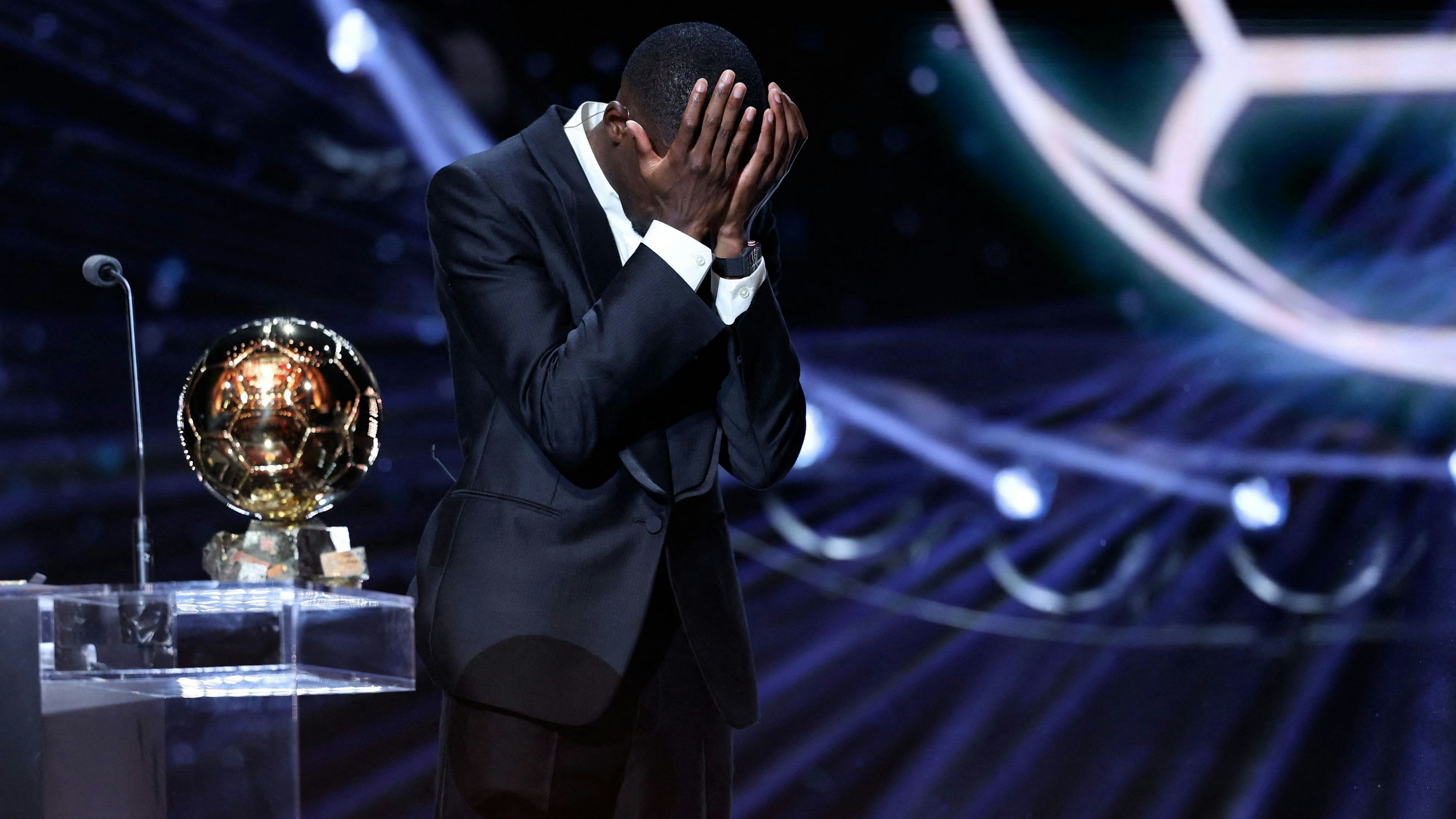 Heute.at - Emotionaler Moment: Dembele bricht in Tränen aus