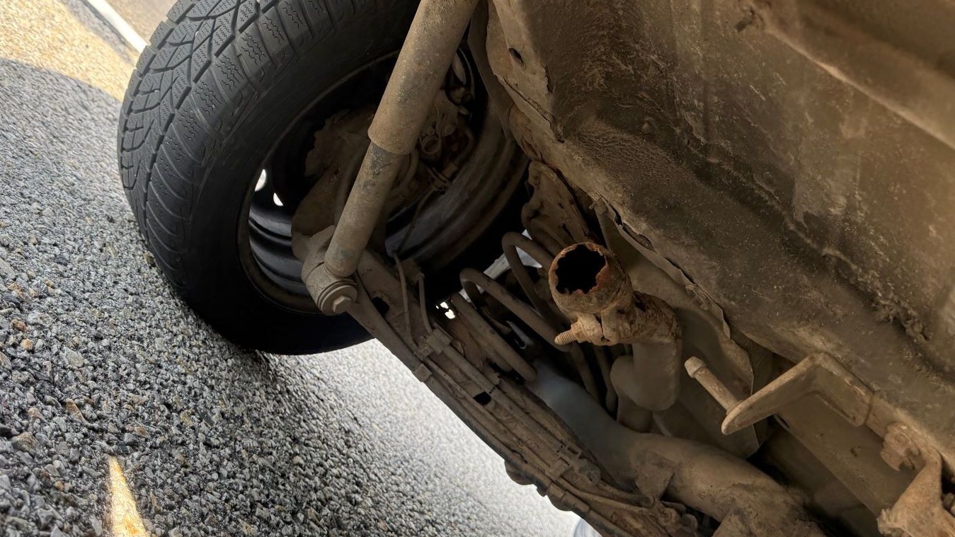 Heute.at - Gefahr im Verzug– Polizei entsetzt, Pkw hat 38 Mängel