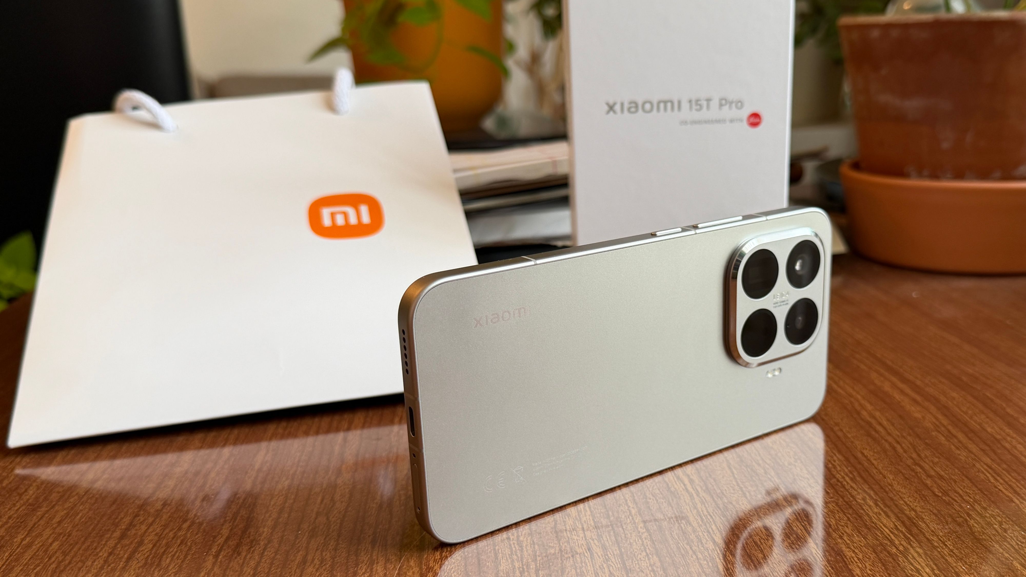 Das ist das Xiaomi 15T Pro.