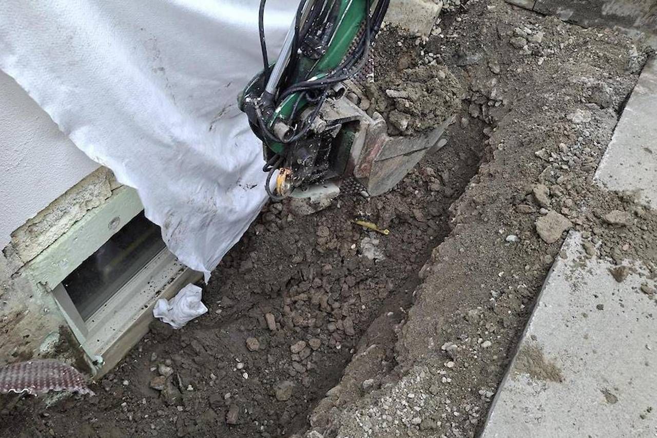 Acht Personen mussten evakuiert werden.