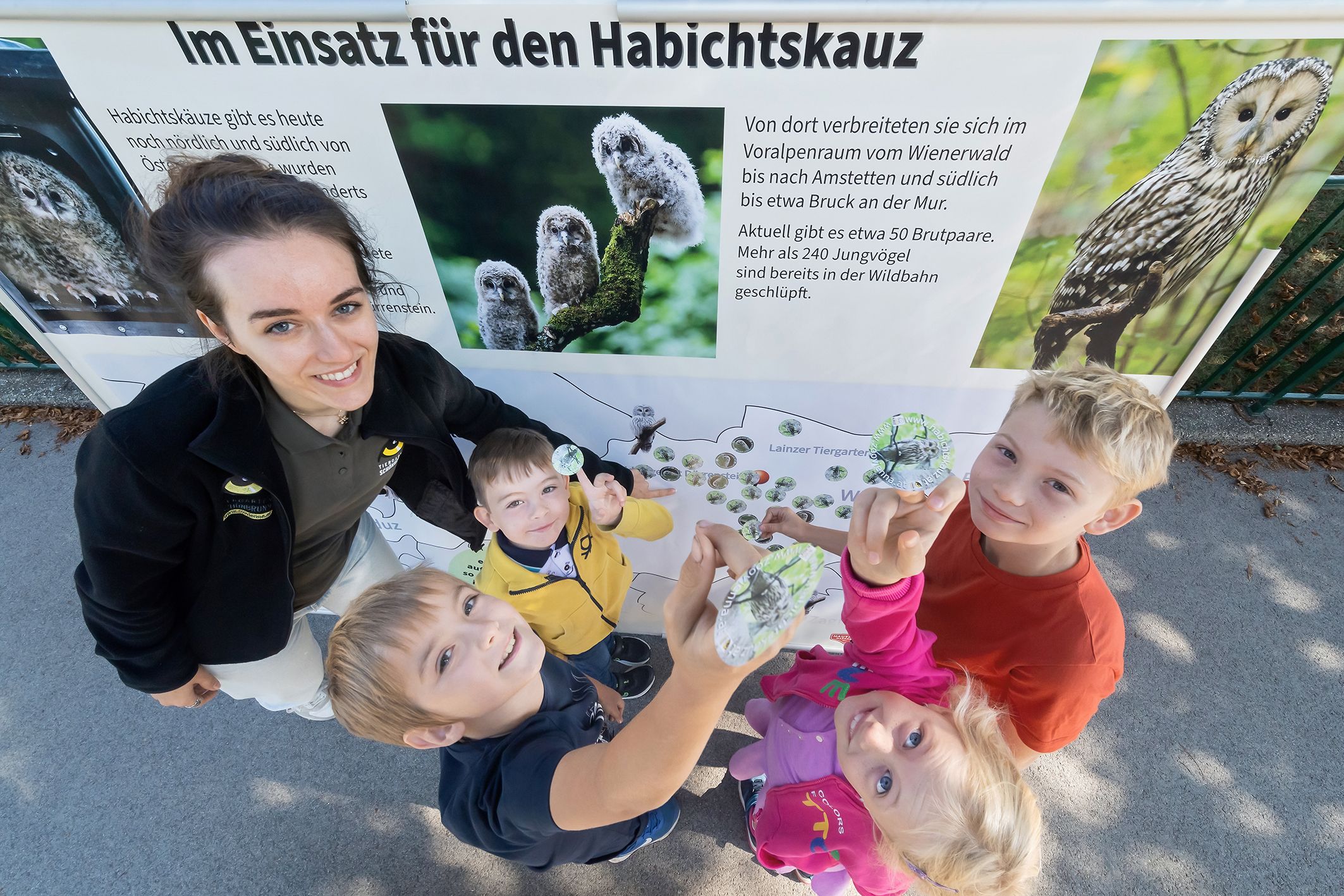 Vor allem Kinder lernen hier 