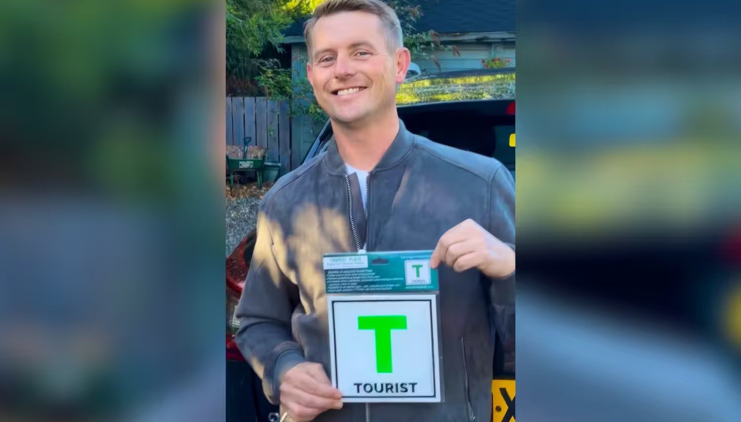 Heute.at - Schotte erfindet Schild für unsichere Fahrer