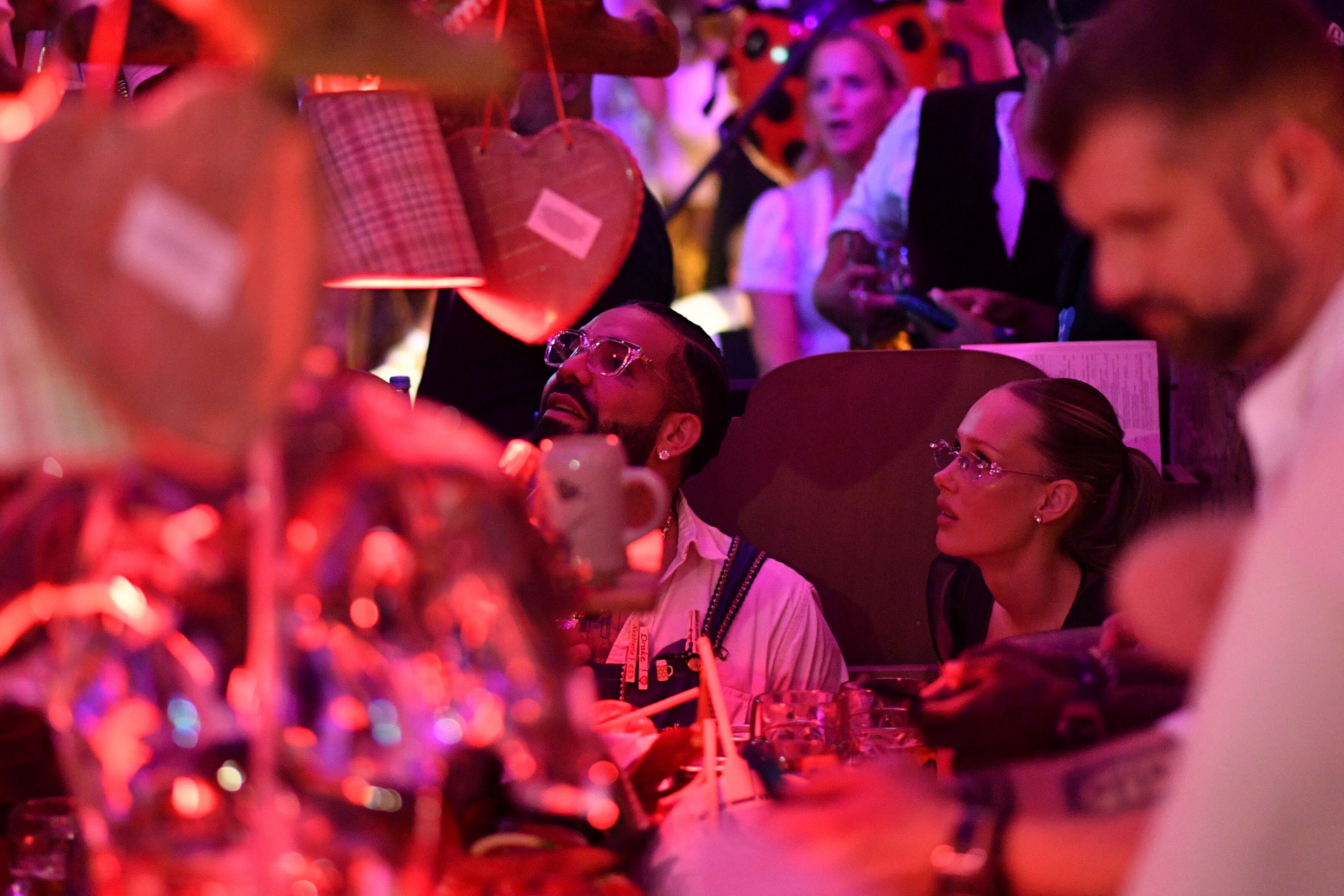  Drake und Laura-Marie Geissler 190. Oktoberfest