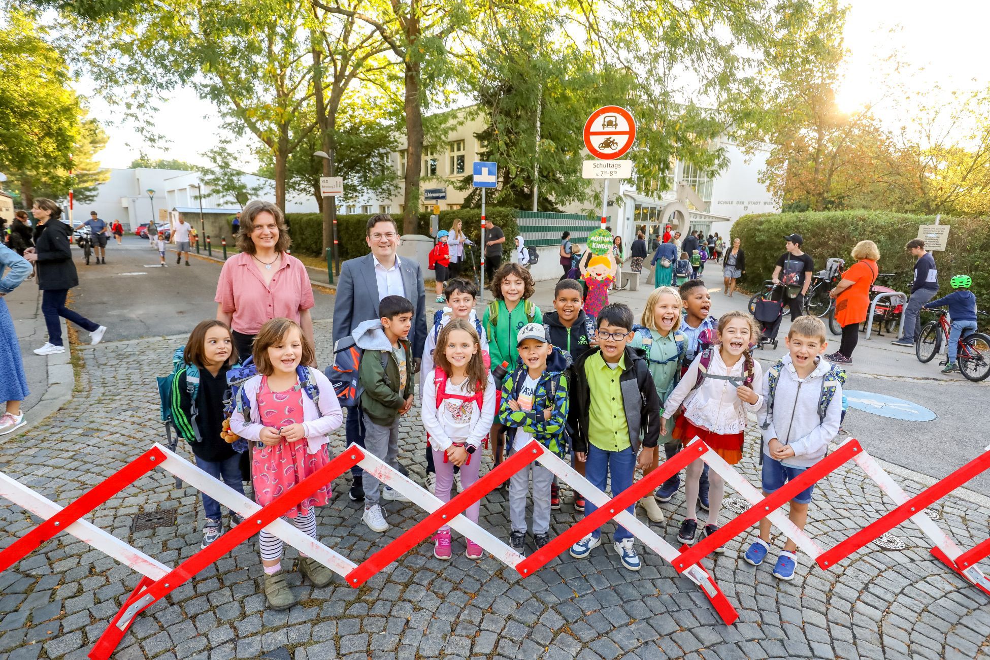 Heute.at - Schulstraße bringt Sicherheit für Kinder