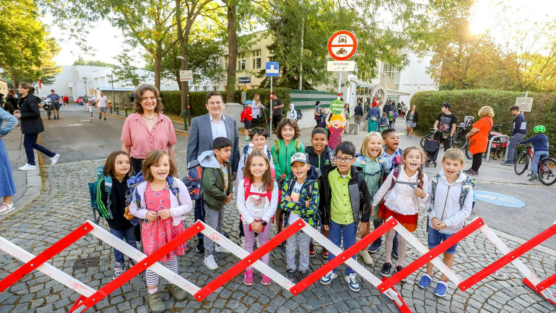 Heute.at - Schulstraße bringt Sicherheit für Kinder