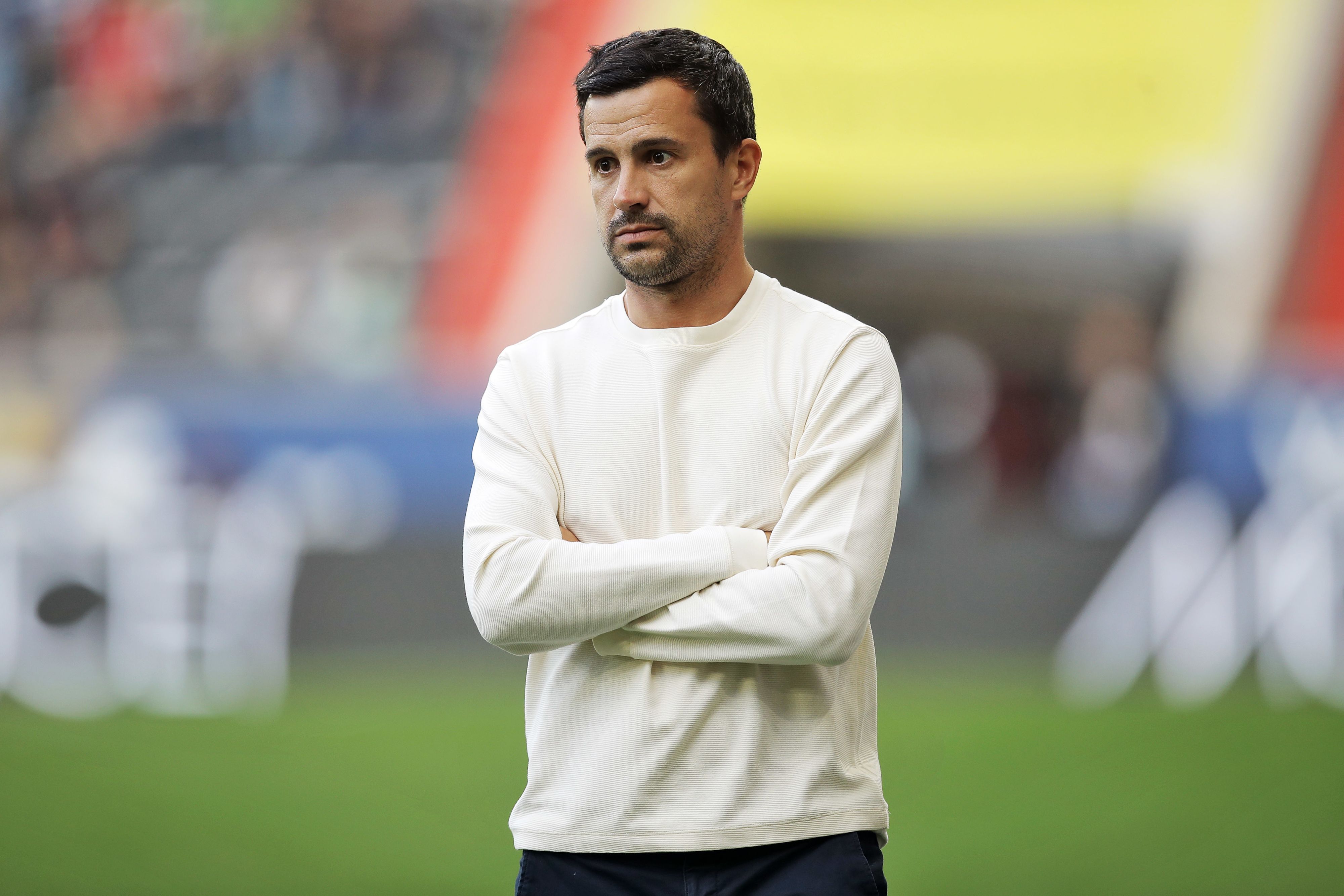 Joao Sacramento steht nach nur elf Pflichtspielen vor einem Rücktritt als LASK-Coach. 