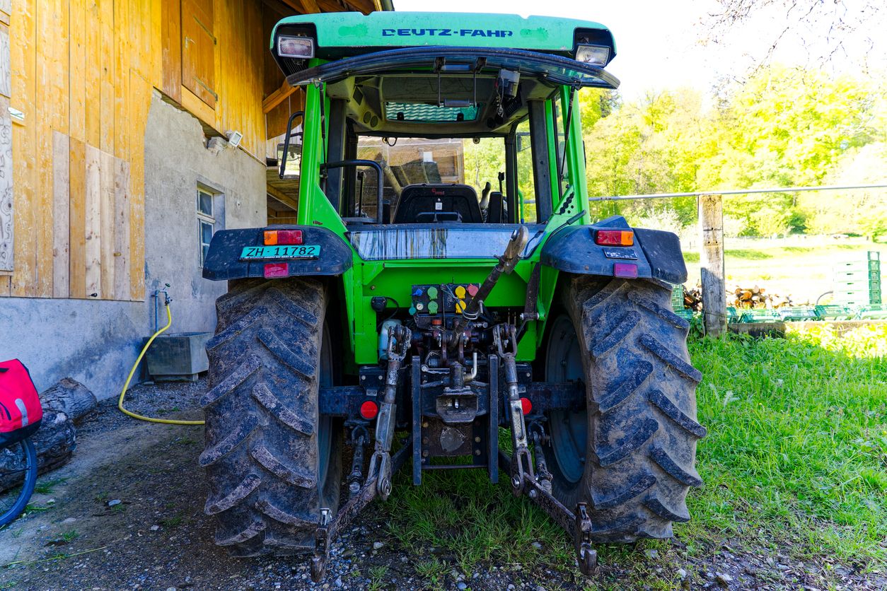 Der Unfall ereignete sich im Zuge von Holzarbeiten. Symbolbild. 