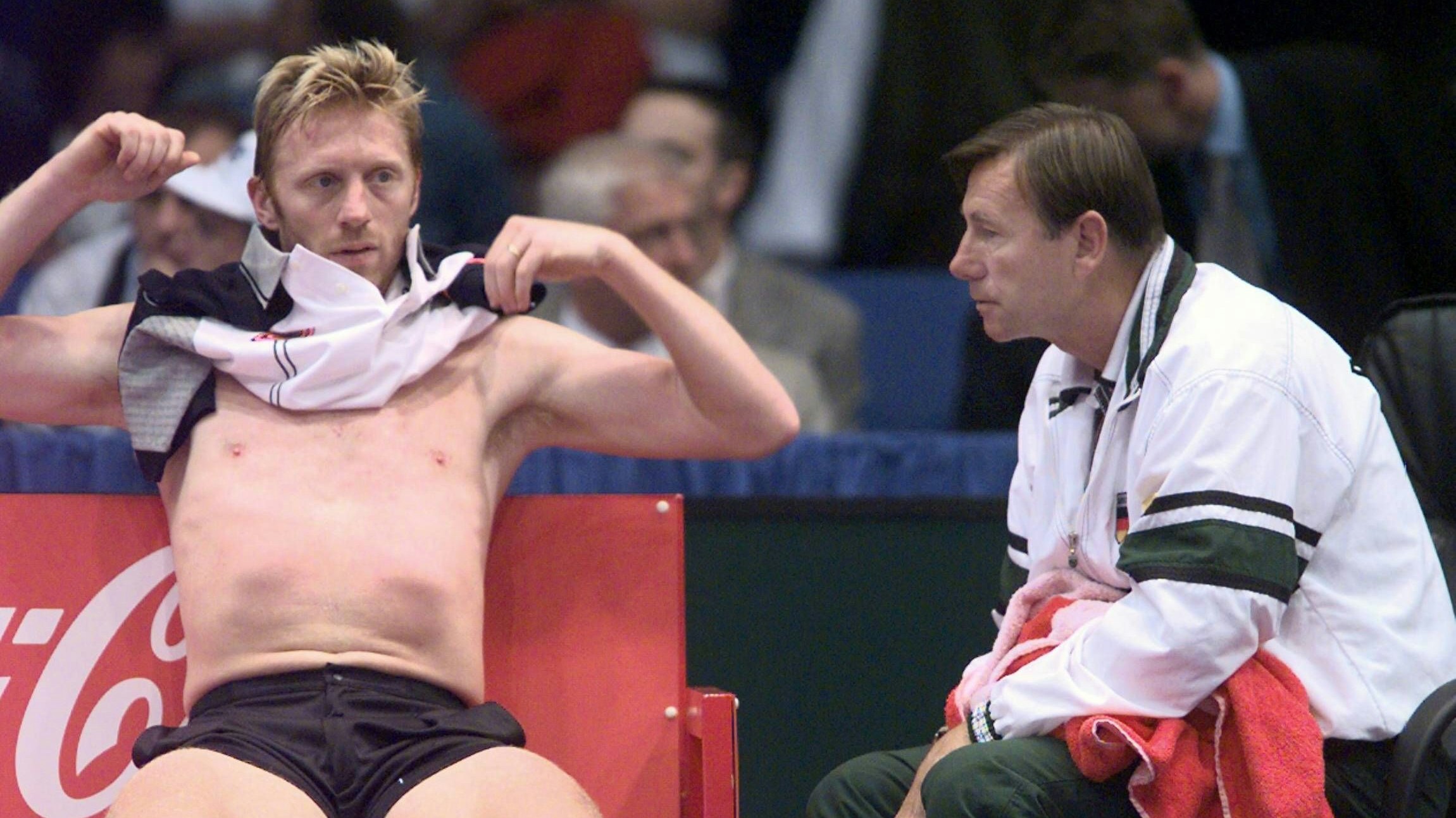 Heute.at - Legendärer Trainer von Boris Becker gestorben